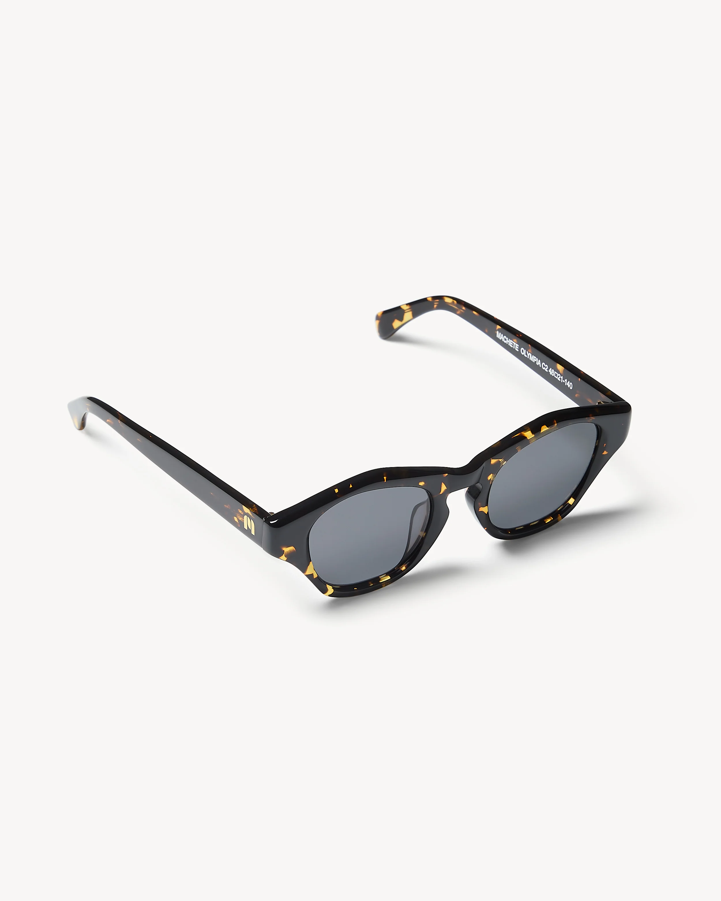 Olympia Sunglasses in Dark Tortoise - Image 3