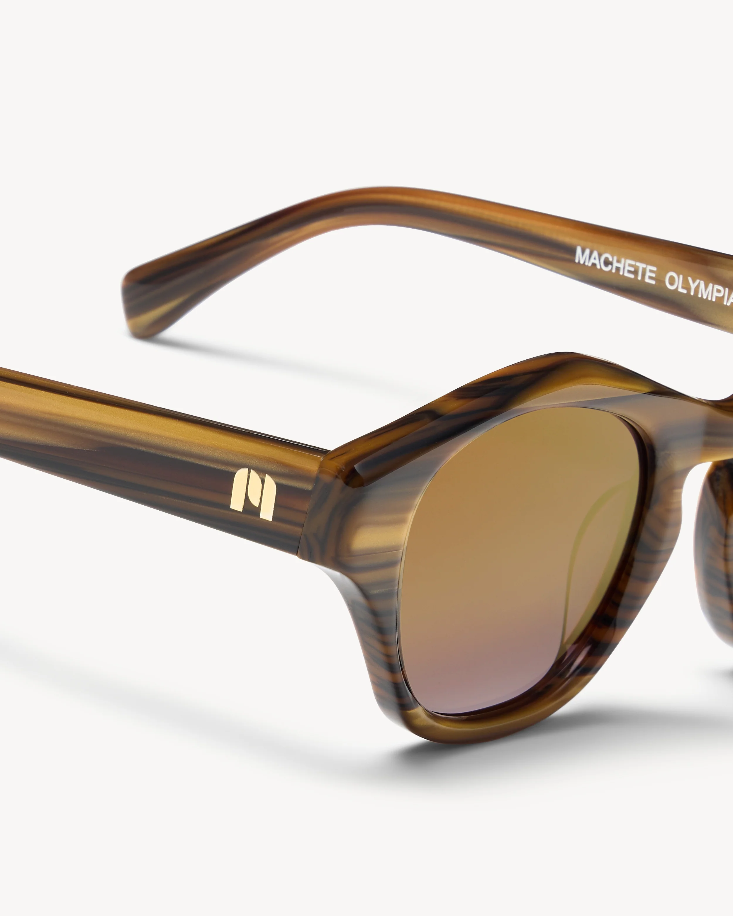Olympia Sunglasses in Tiger's Eye - Image 2