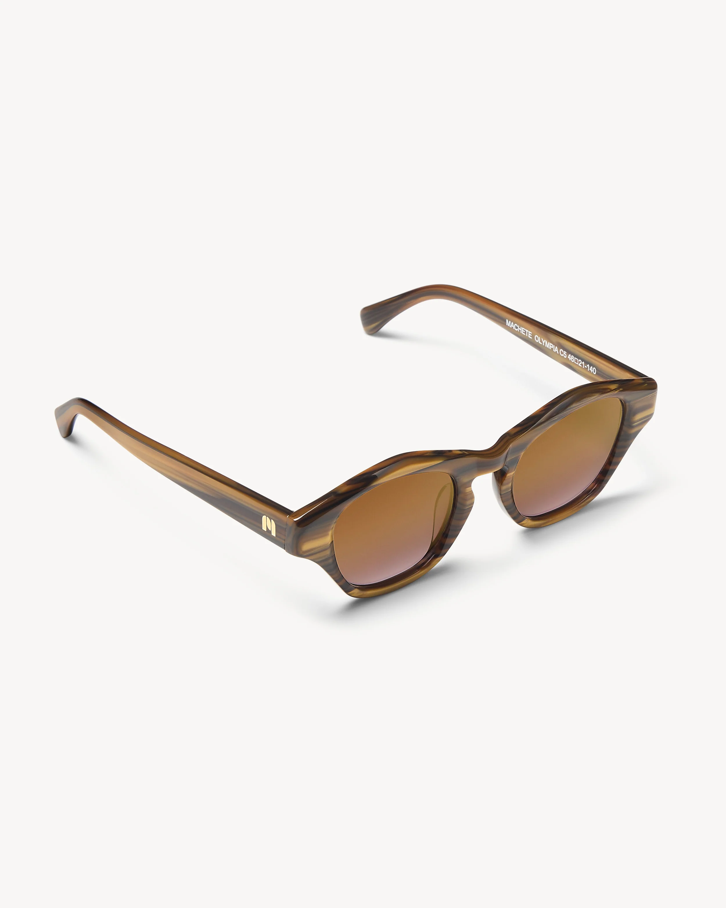 Olympia Sunglasses in Tiger's Eye - Image 3