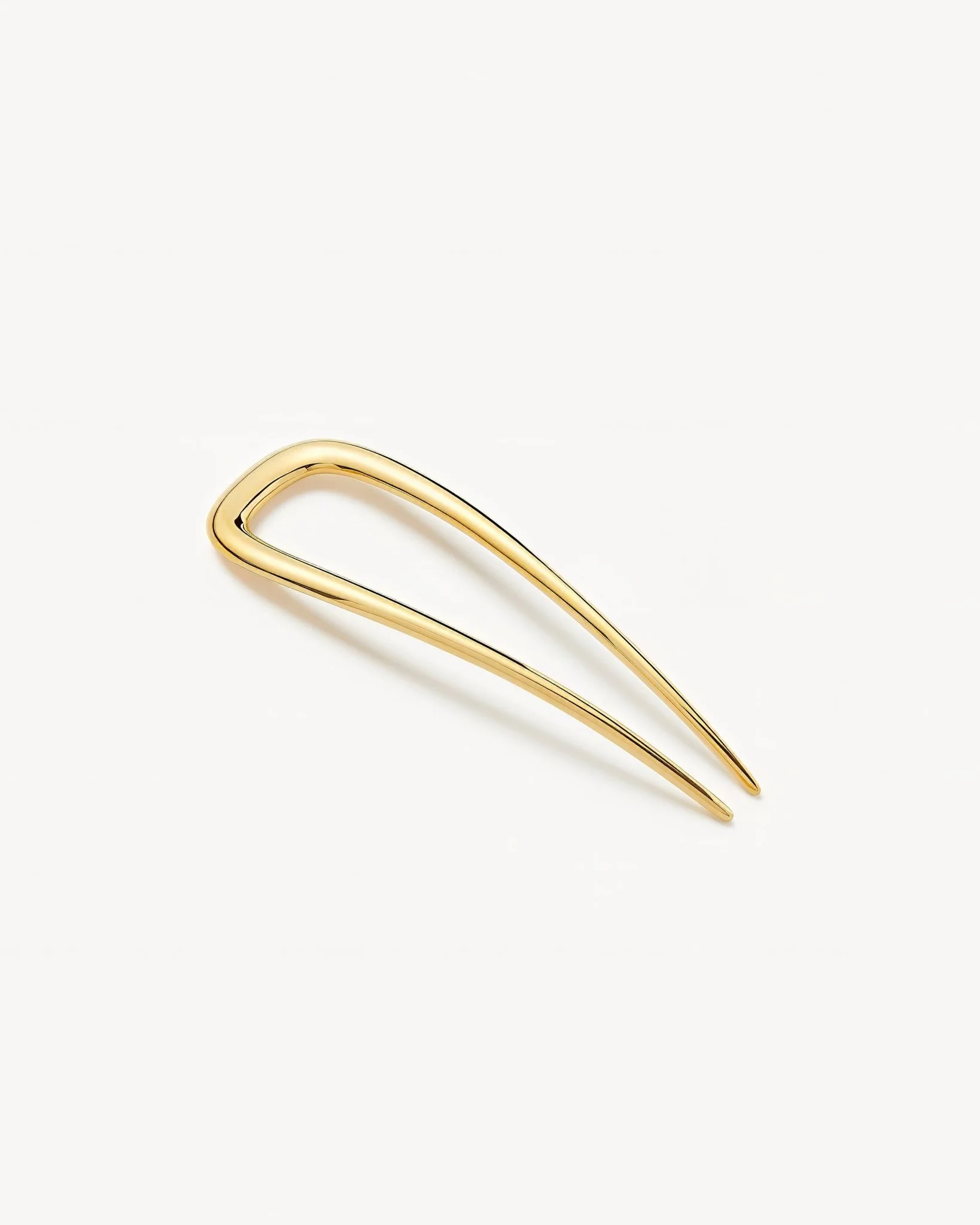 Petite French Hair Pin in Gold - Image 2