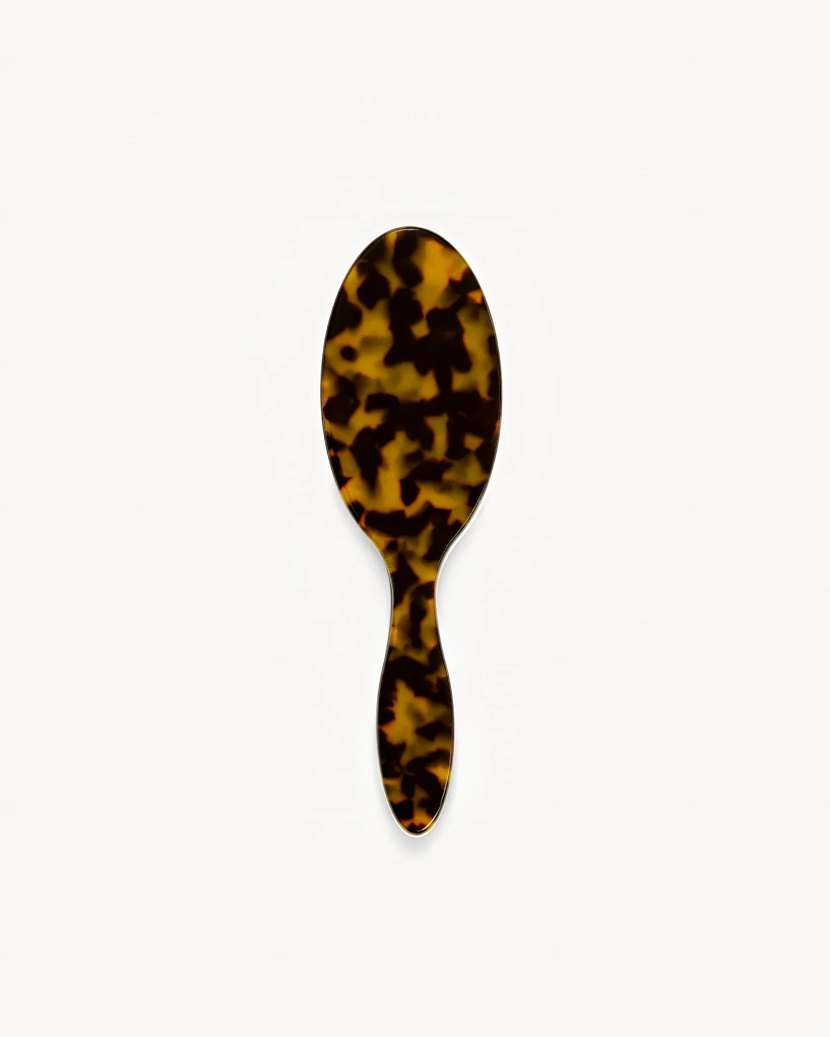 Travel Detangling Hair Brush in Classic Tortoise - Image 3