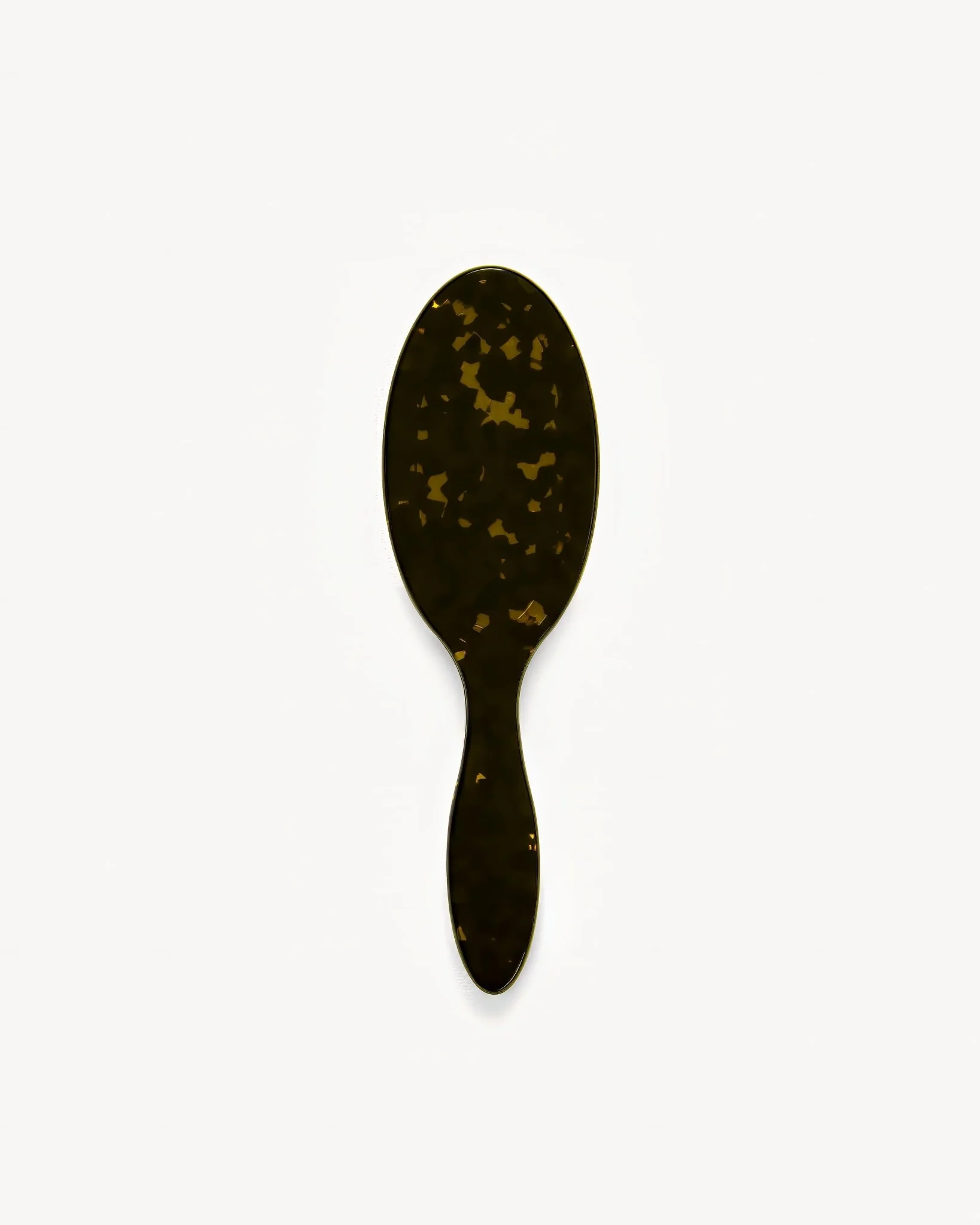Travel Detangling Hair Brush in Dark Tortoise - Image 3
