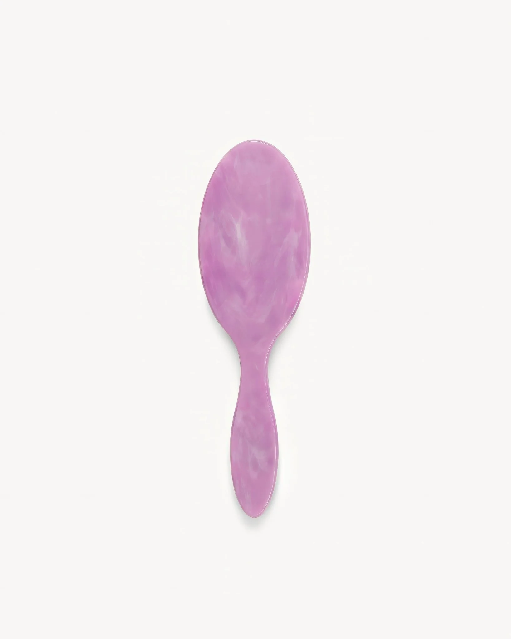Travel Detangling Hair Brush in Orchid - Image 3