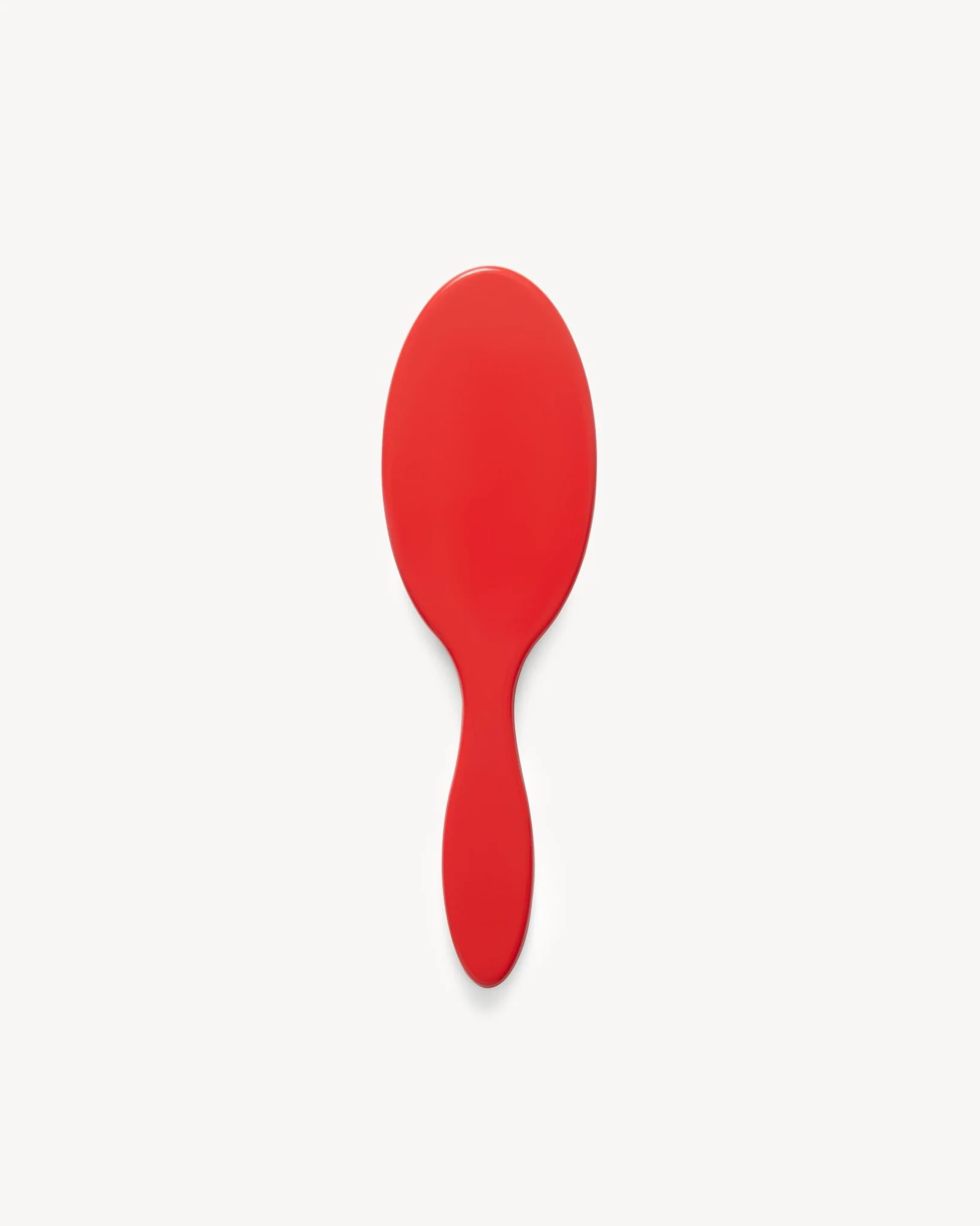 Travel Detangling Hair Brush in Ruby - Image 3