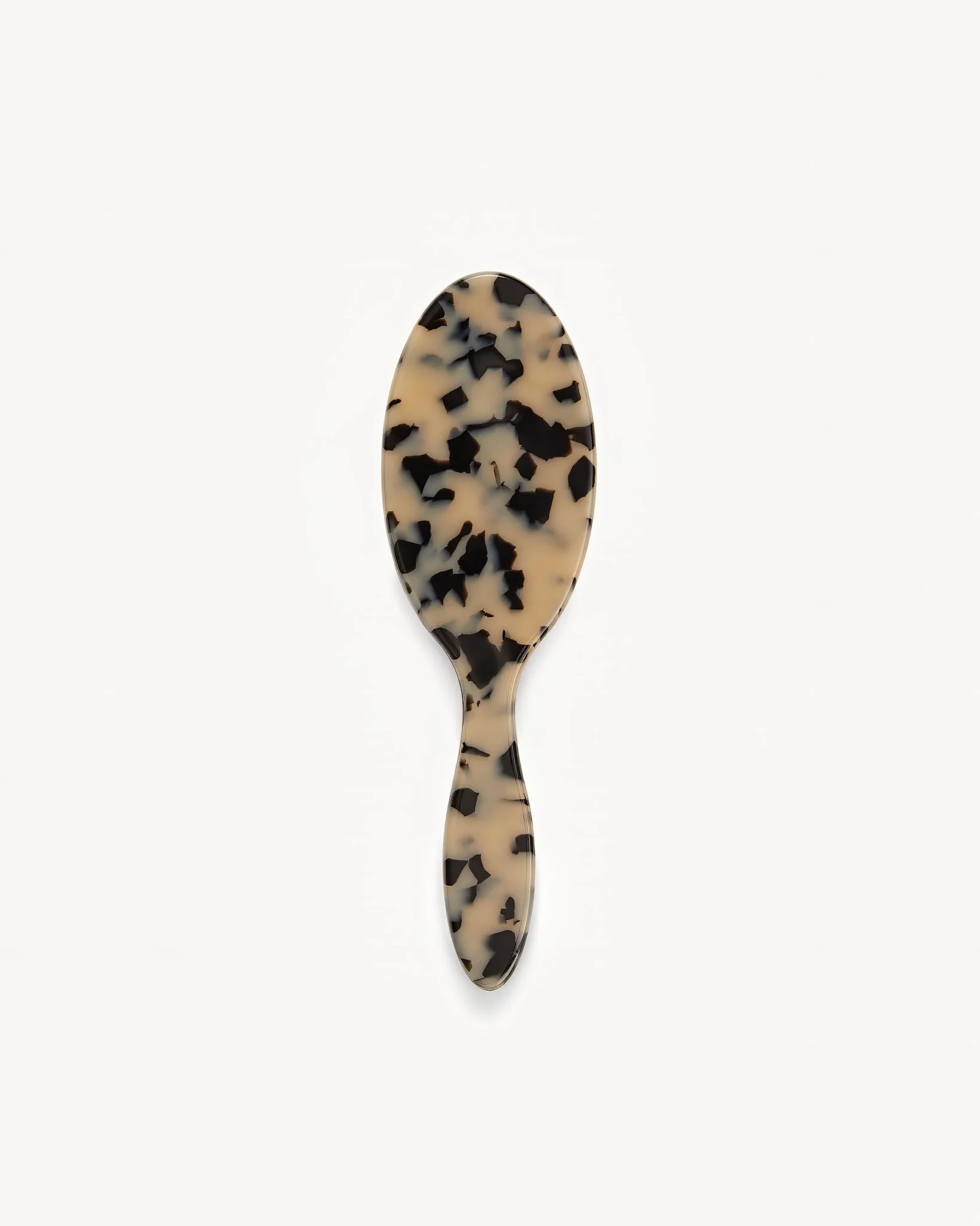 Travel Hair Brush in Blonde Tortoise - Image 3