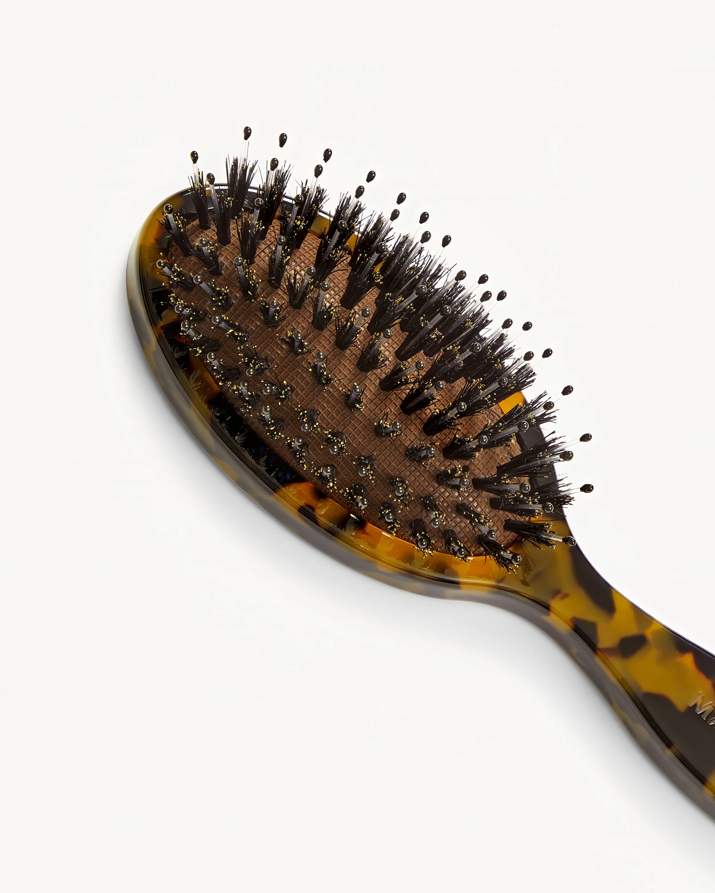 Travel Hair Brush in Classic Tortoise - Image 2
