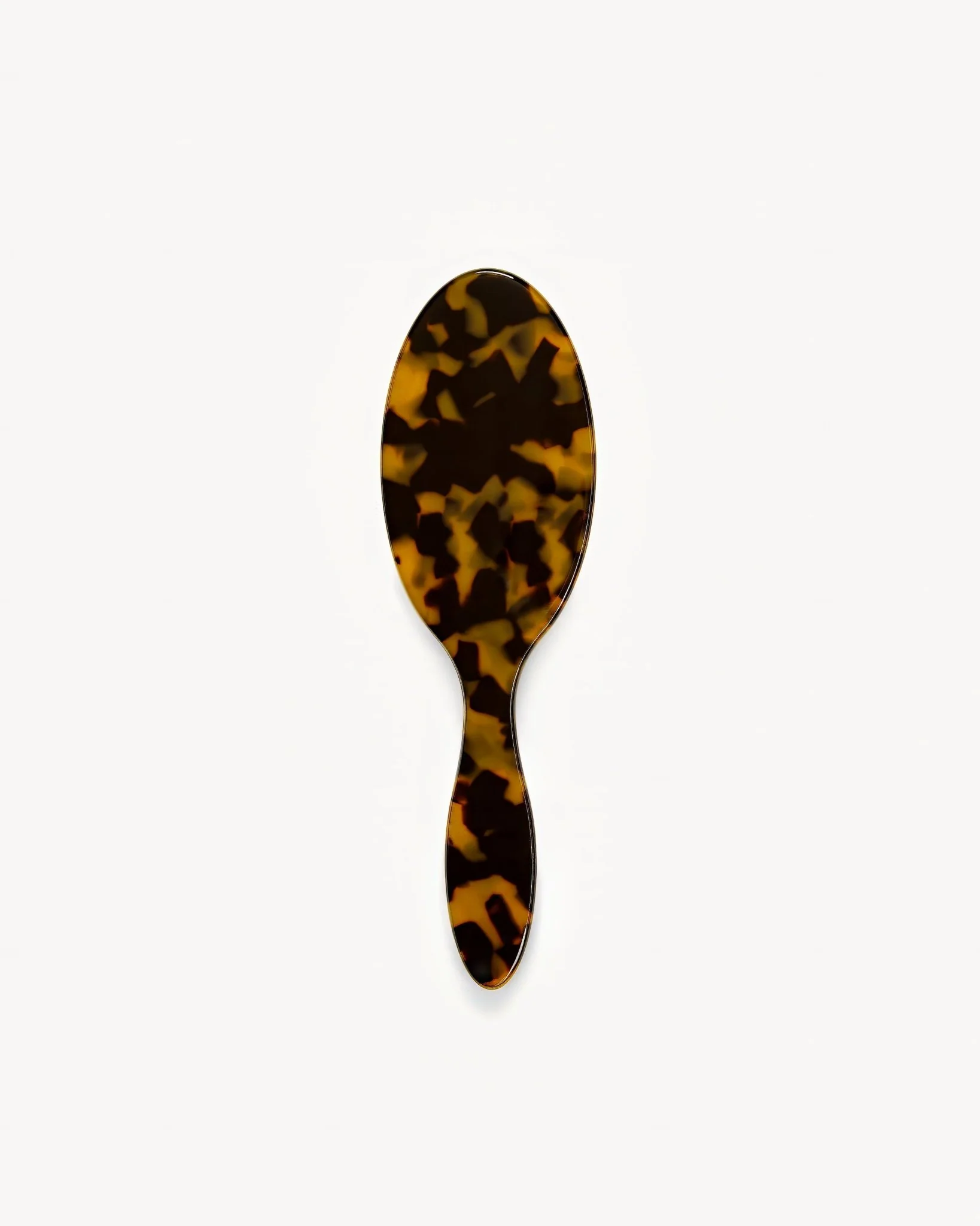 Travel Hair Brush in Classic Tortoise - Image 3