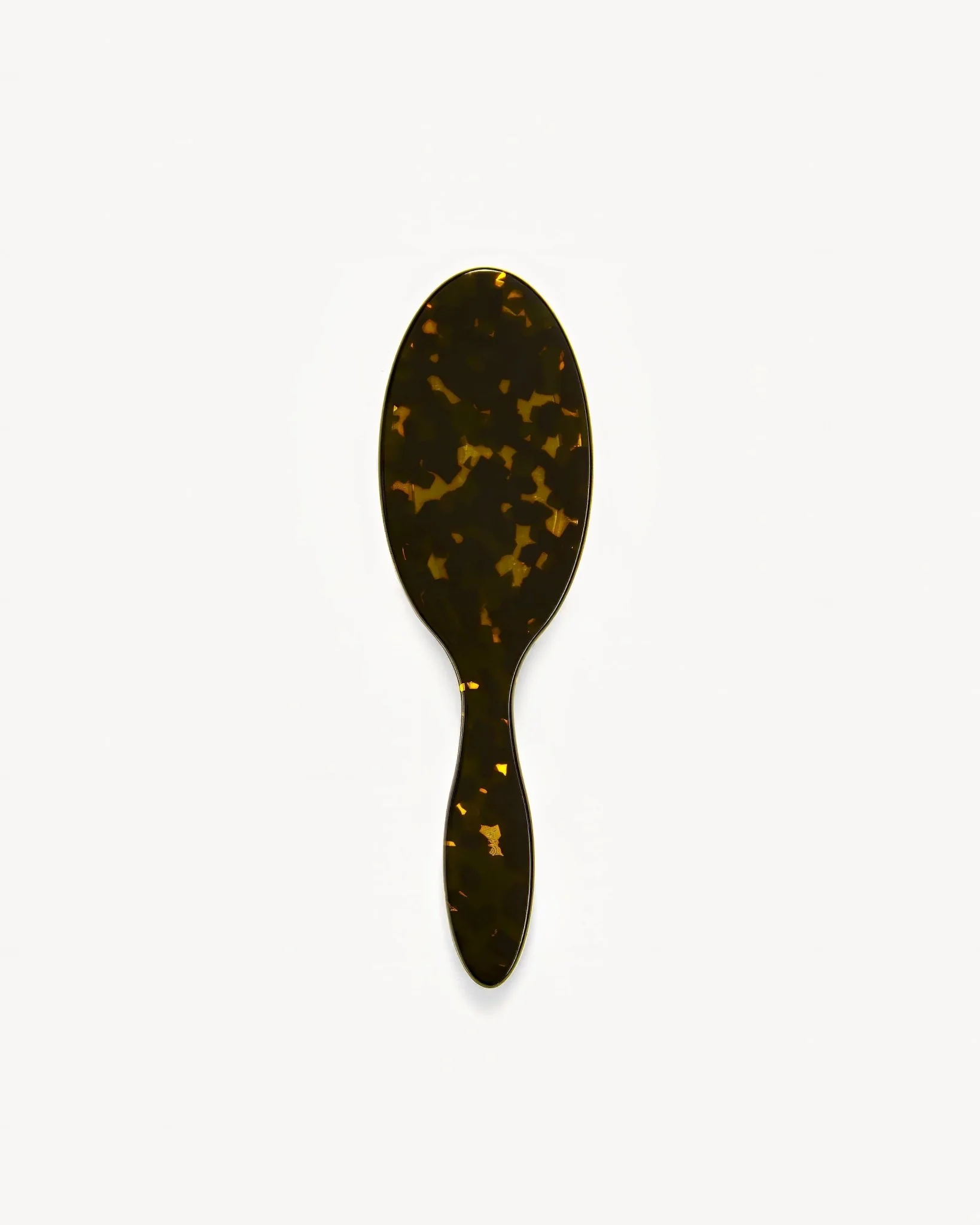 Travel Hair Brush in Dark Tortoise - Image 3