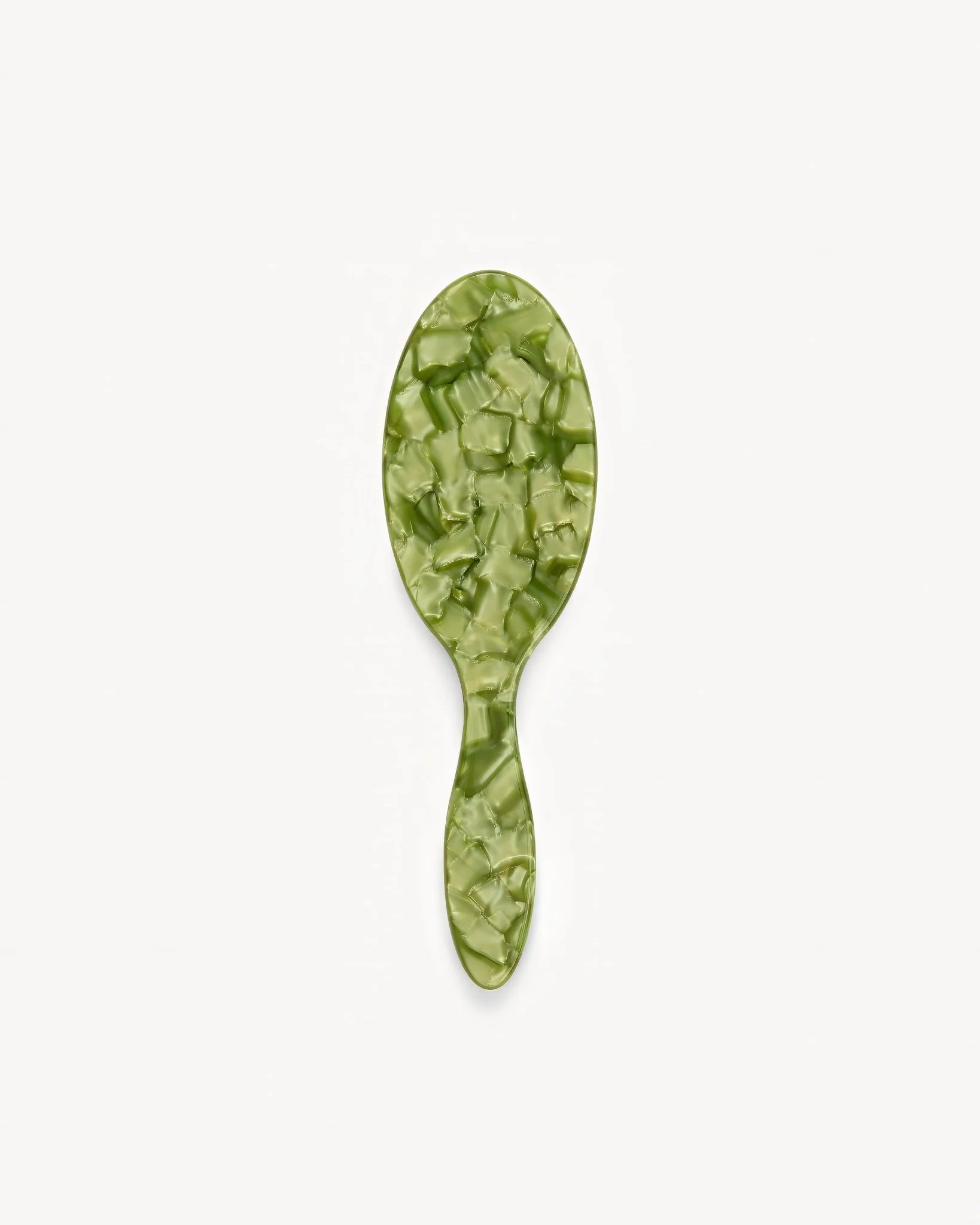 Travel Hair Brush in Pistachio - Image 3