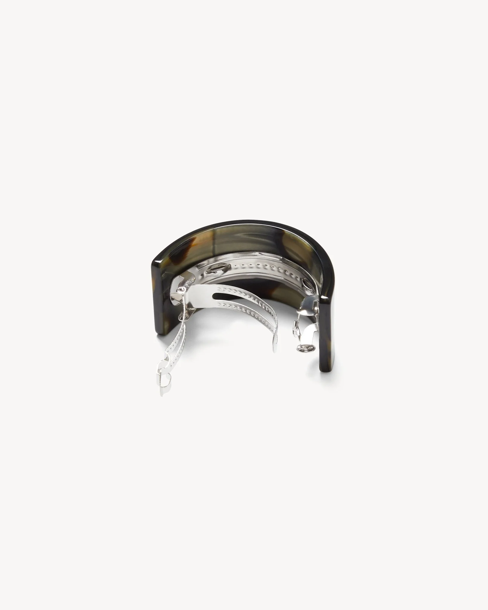 French Pony Barrette in Midnight Horn - Image 2