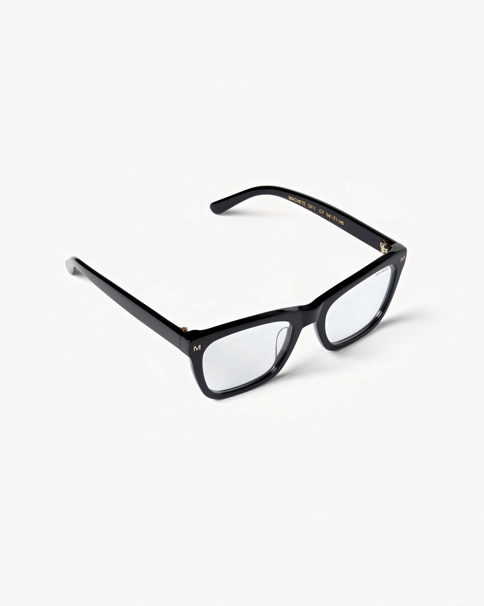Classic Glasses in Black - Image 3