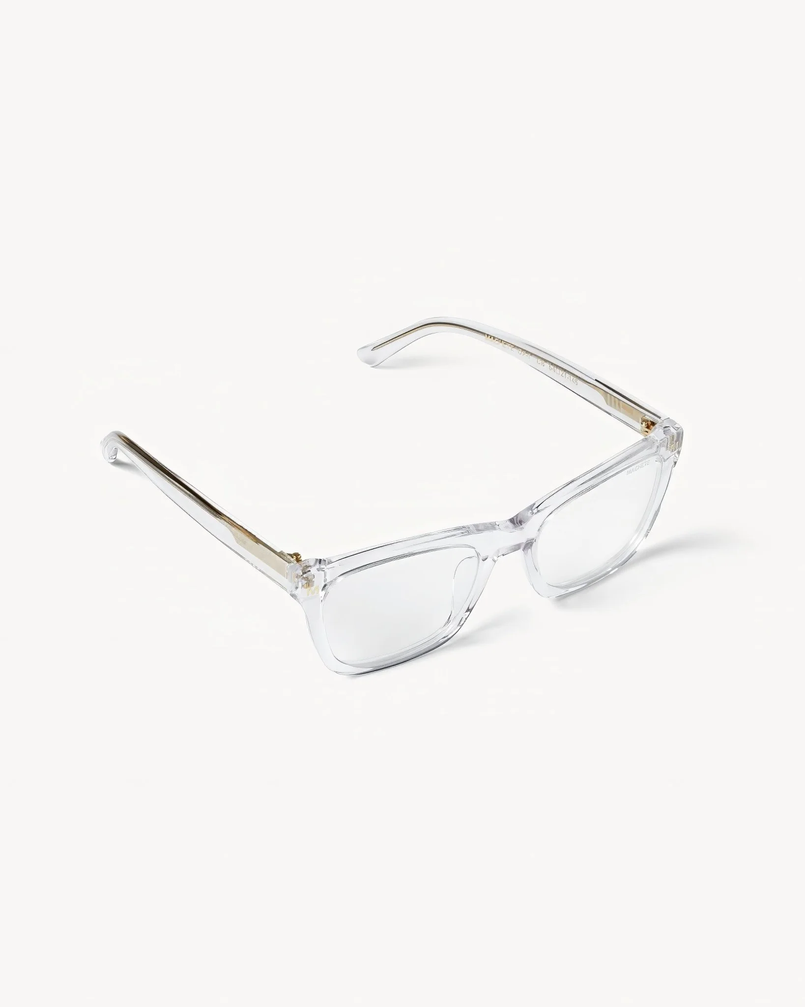 Classic Glasses in Clear - Image 3