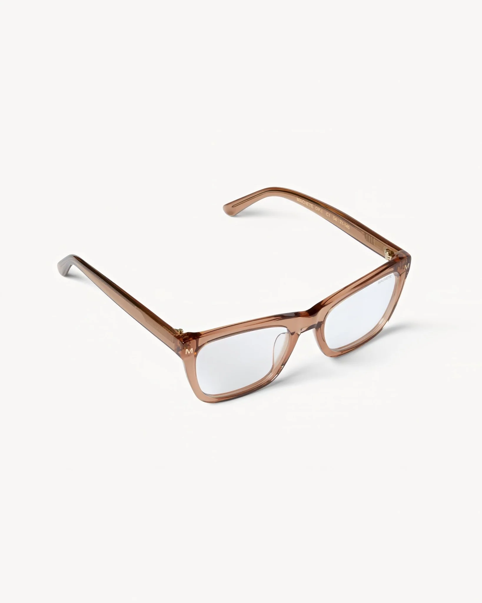 Classic Glasses in Hazel - Image 3