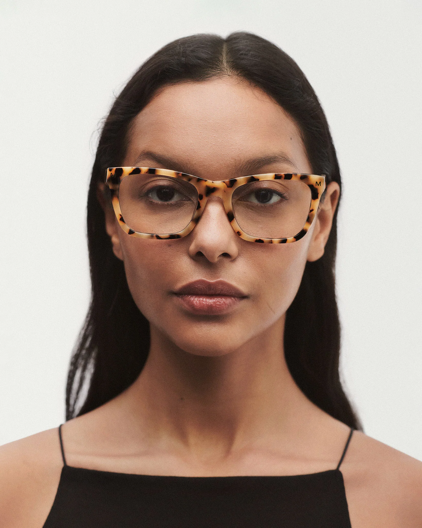 Classic Glasses in Black - Image 4