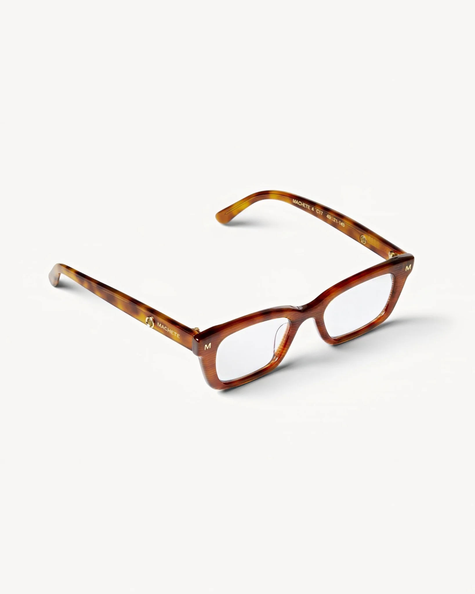 Ruby Glasses in Dark Tortoise Stripe - Image 4