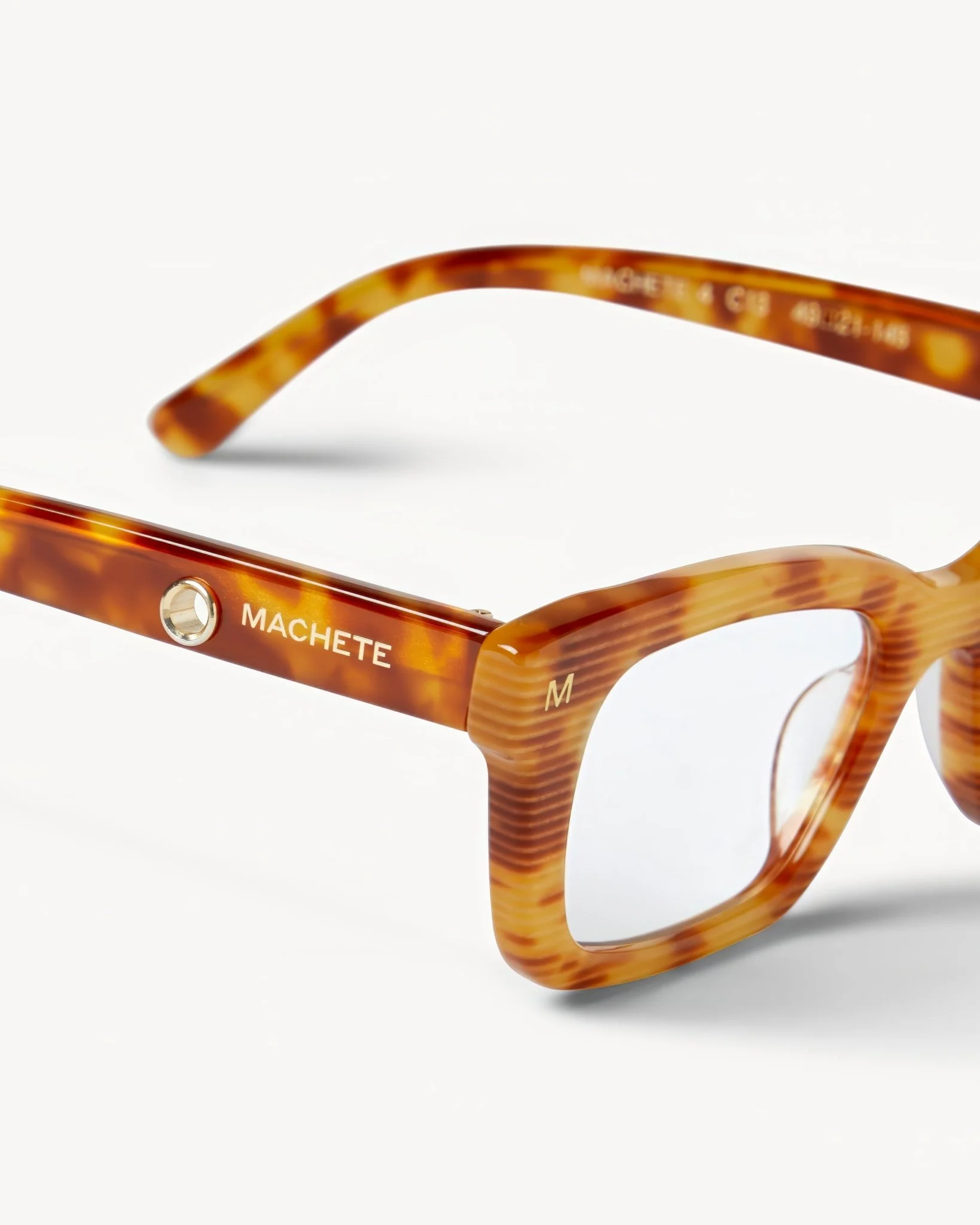 Ruby Glasses in Light Tortoise Stripe - Image 2