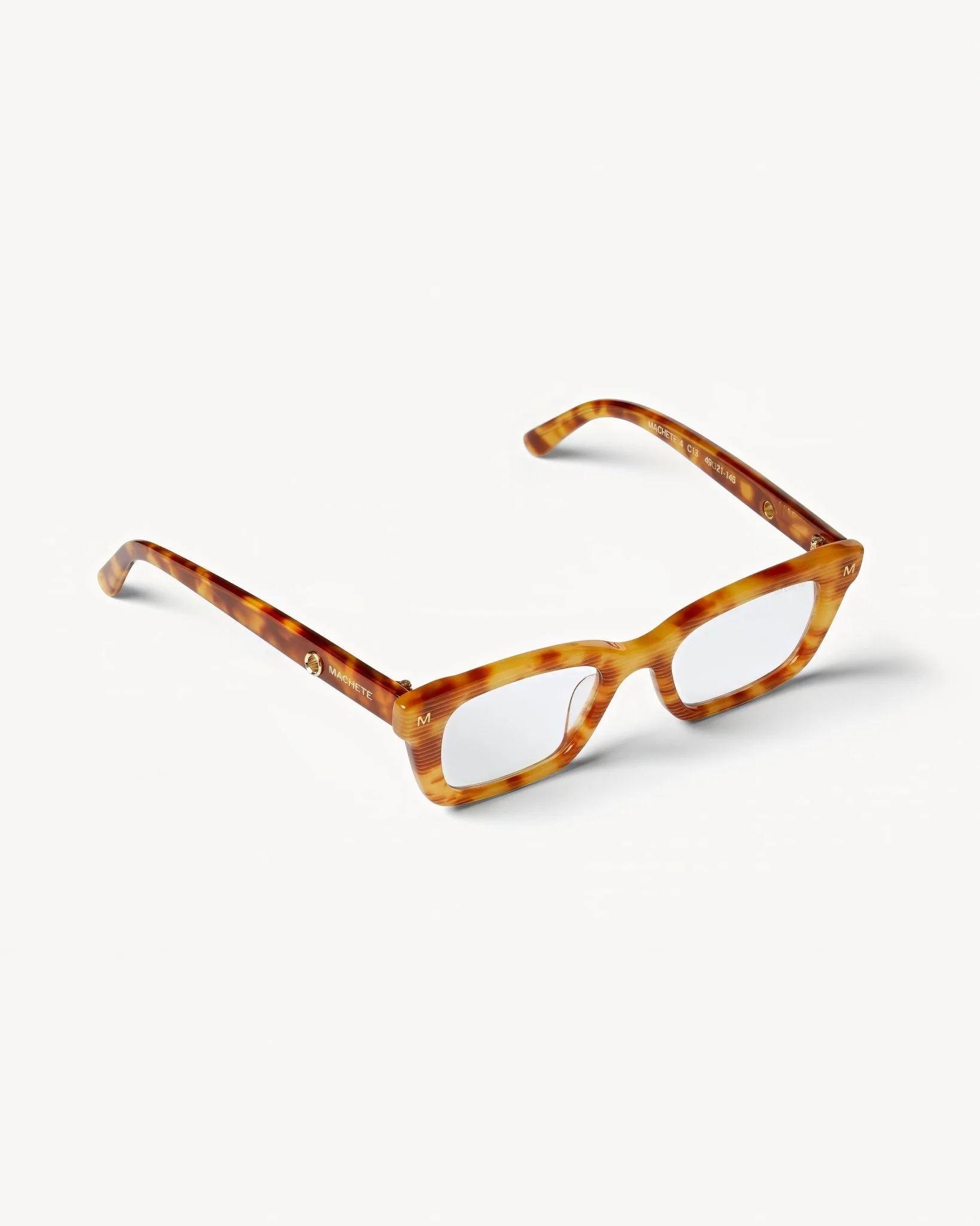 Ruby Glasses in Light Tortoise Stripe - Image 3