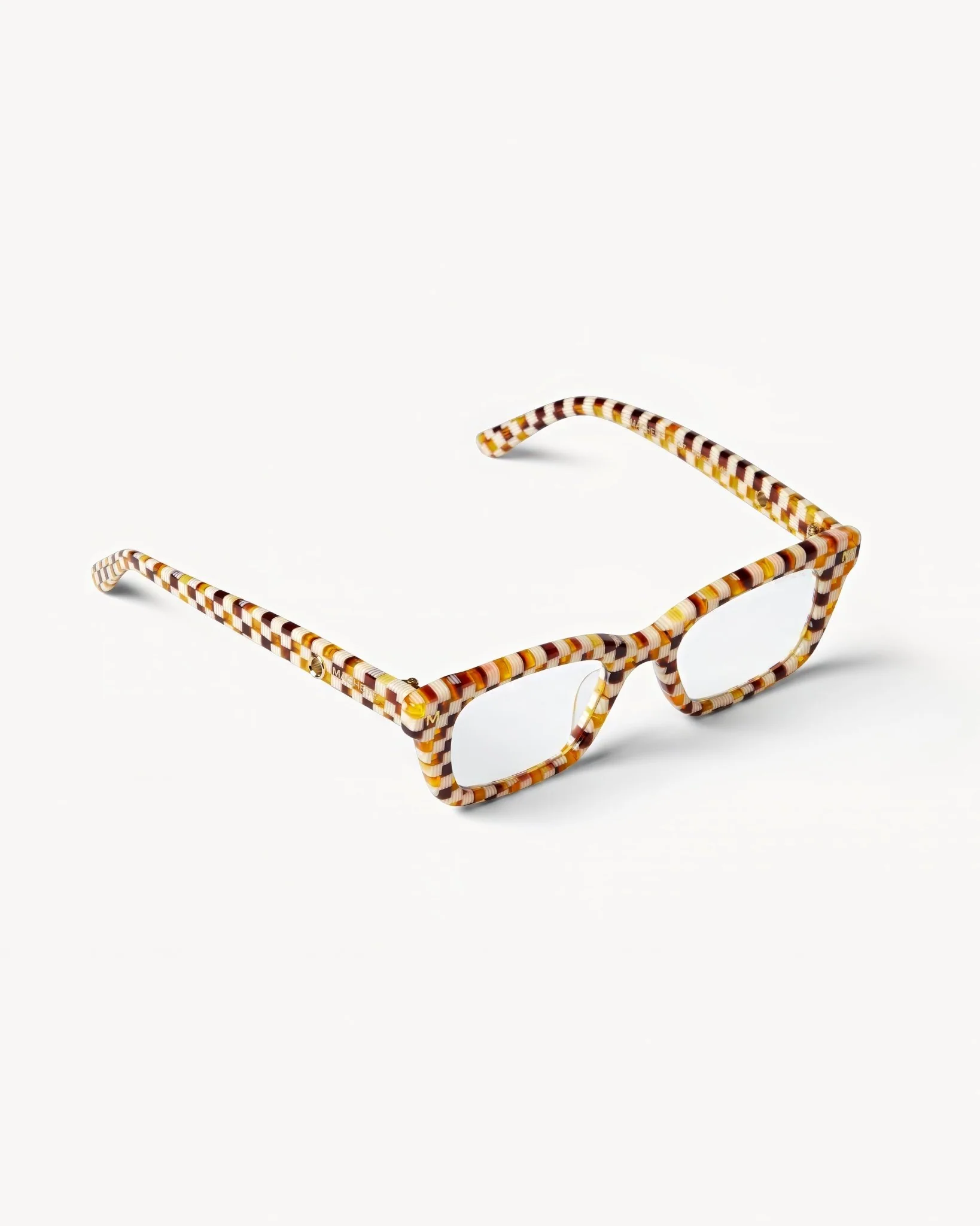 Ruby Glasses in Tortoise Checker - Image 3