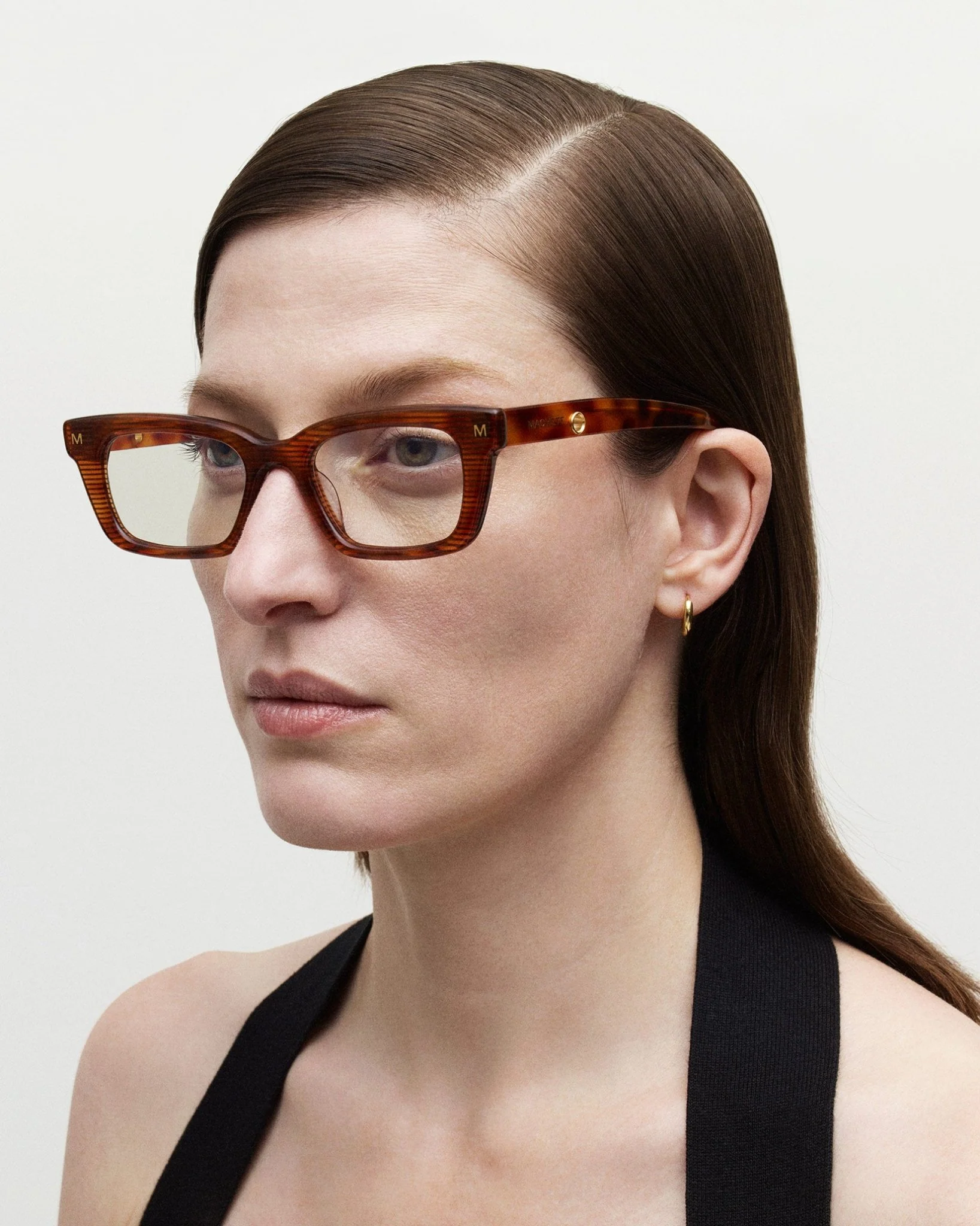 Ruby Glasses in Tortoise Checker - Image 4