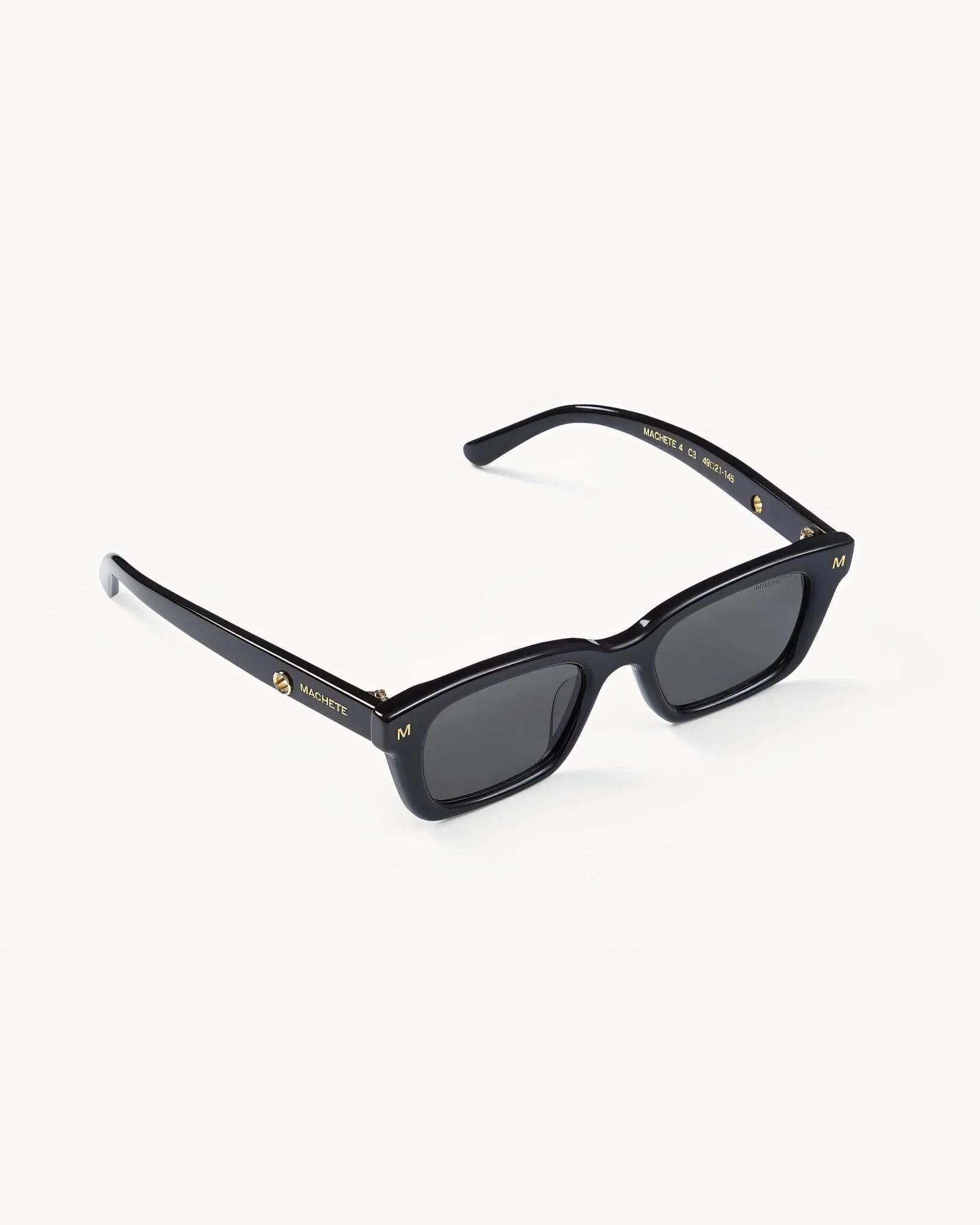 Ruby Sunglasses in Black - Image 3