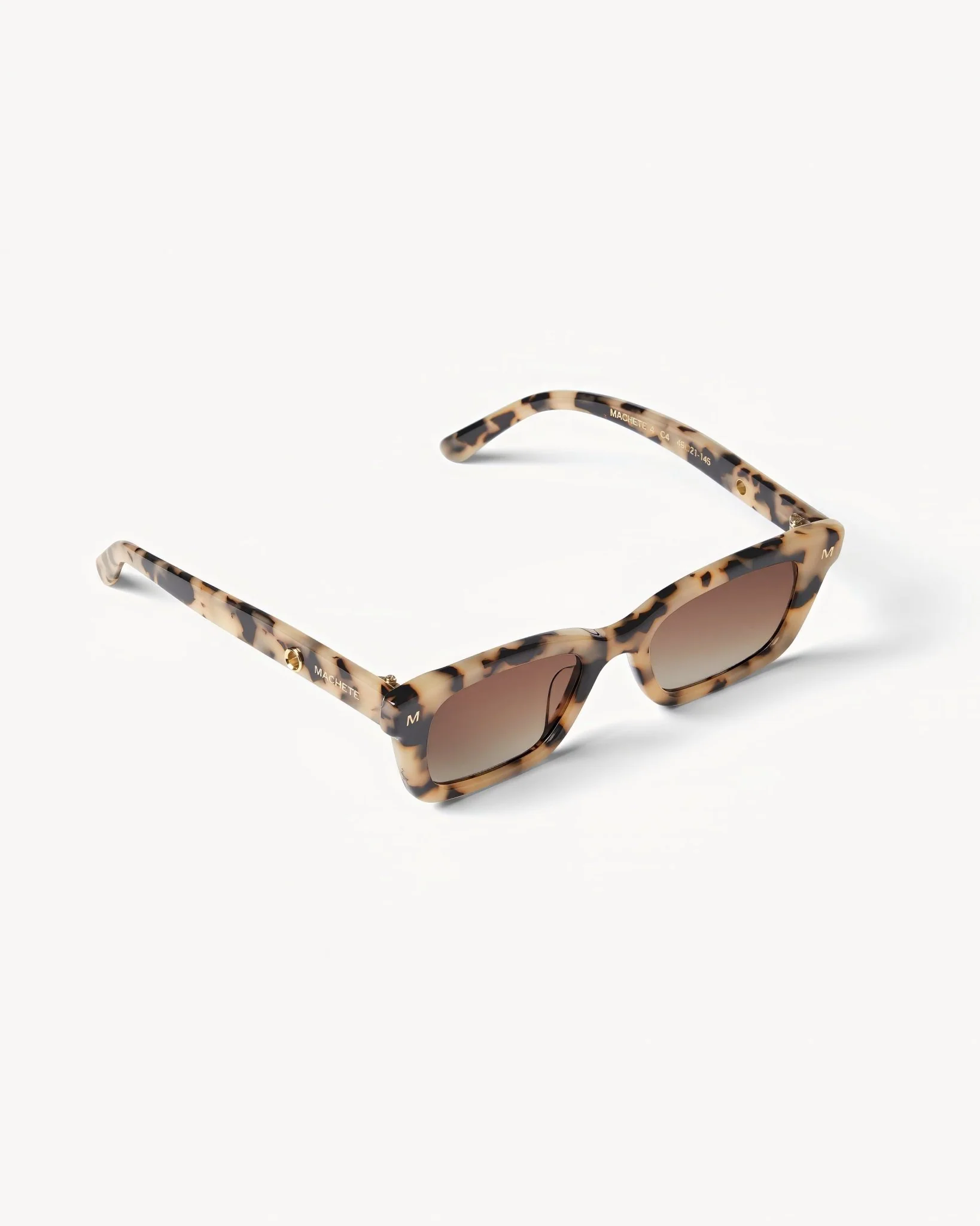 Ruby Sunglasses in Blonde Tortoise - Image 3