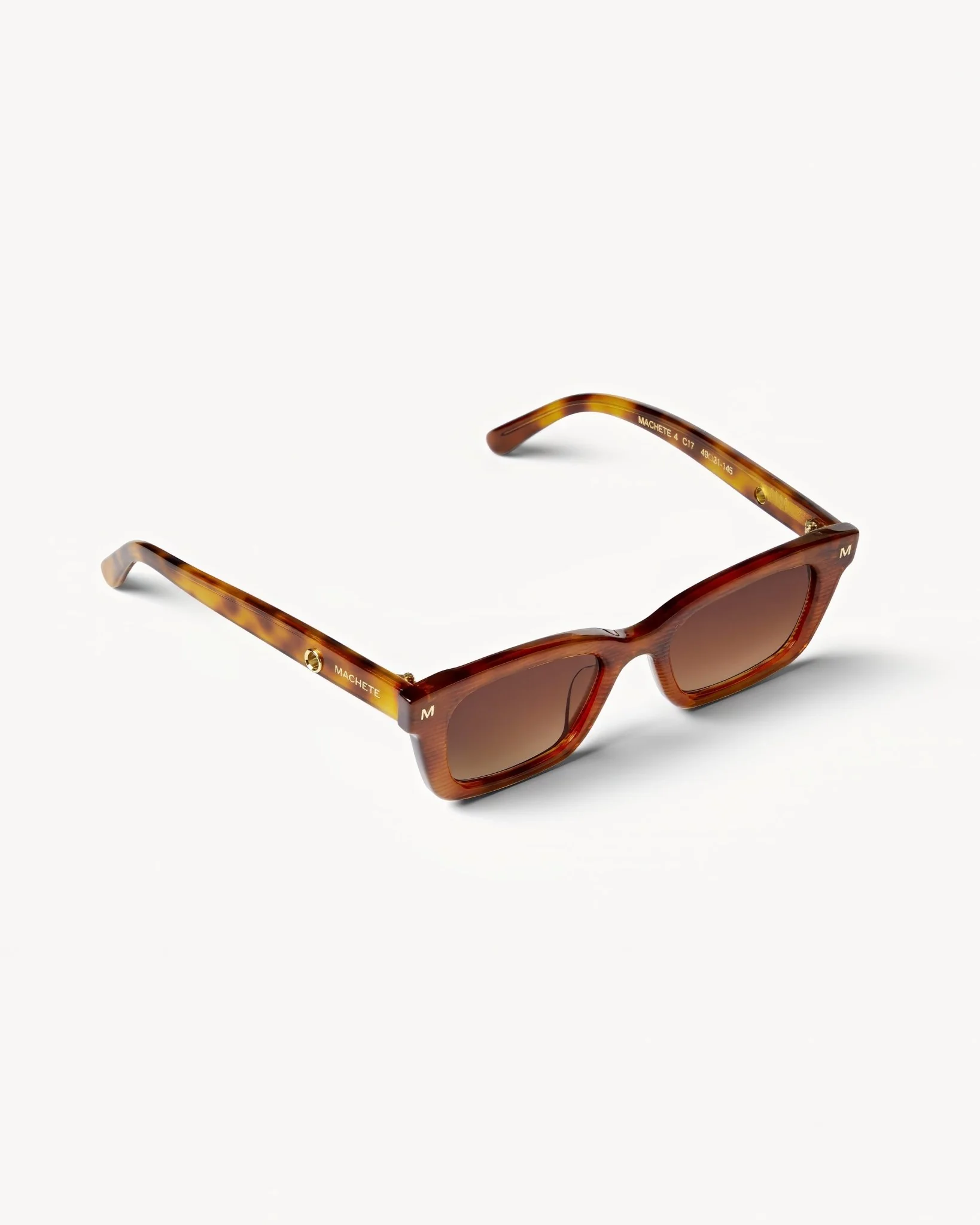 Ruby Sunglasses in Dark Tortoise Stripe - Image 4