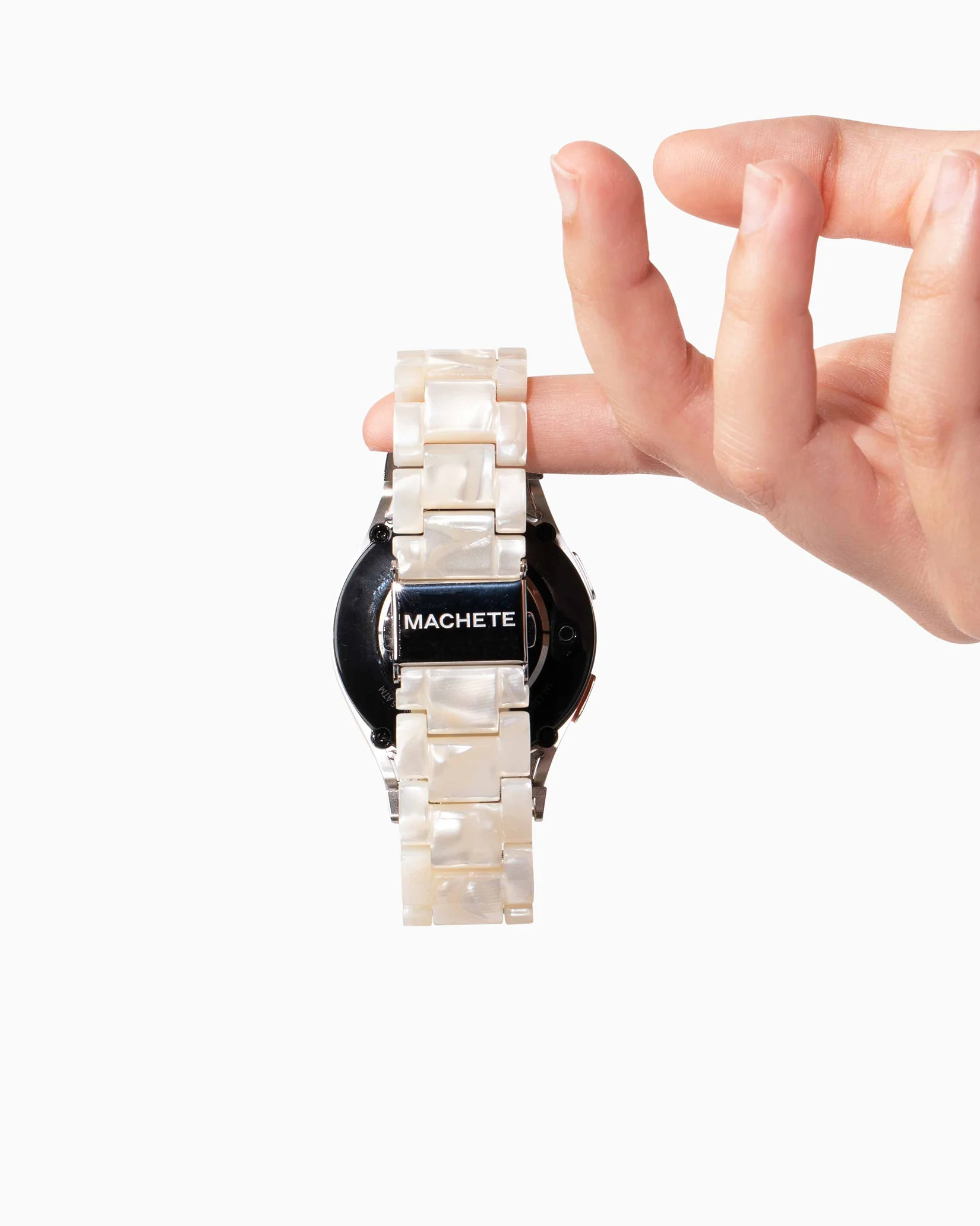 Samsung Galaxy Band in White Shell - Image 4