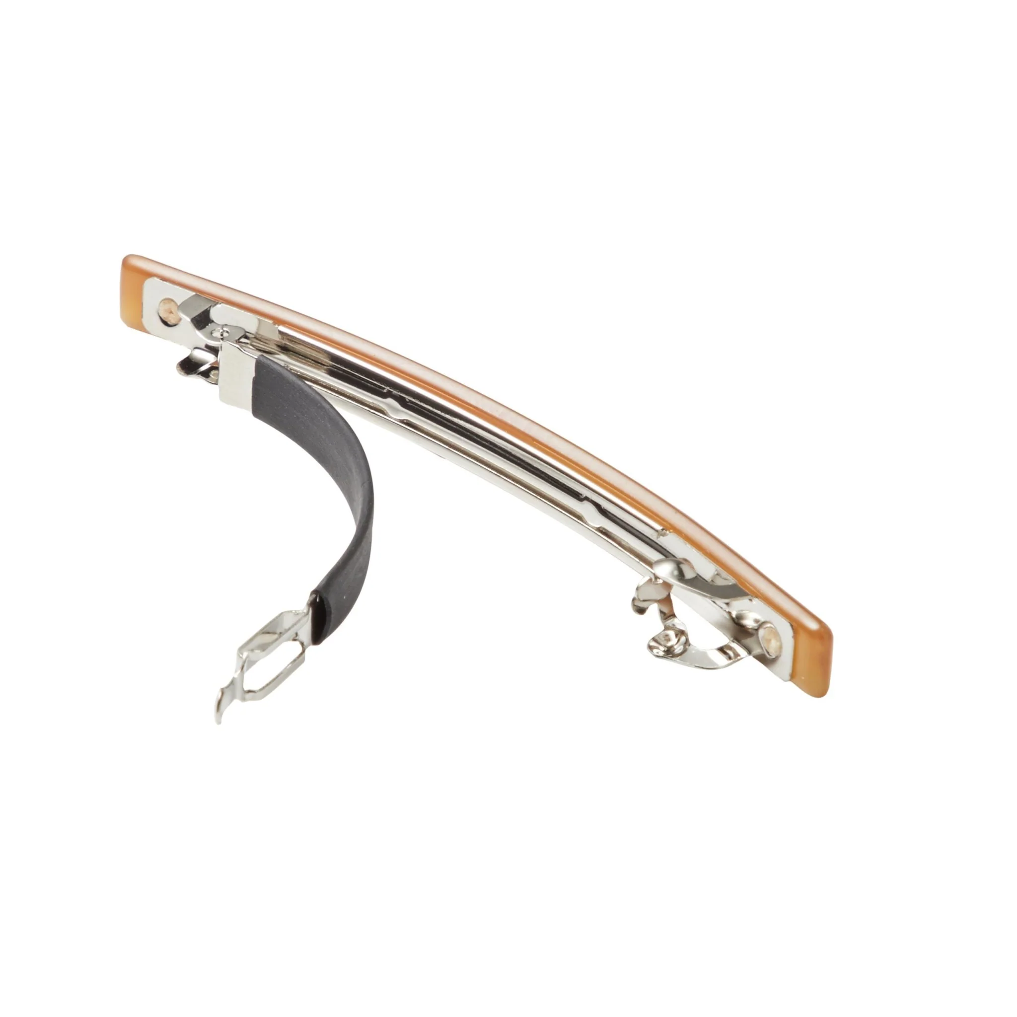 Large Slim Clip in Cognac - Image 2