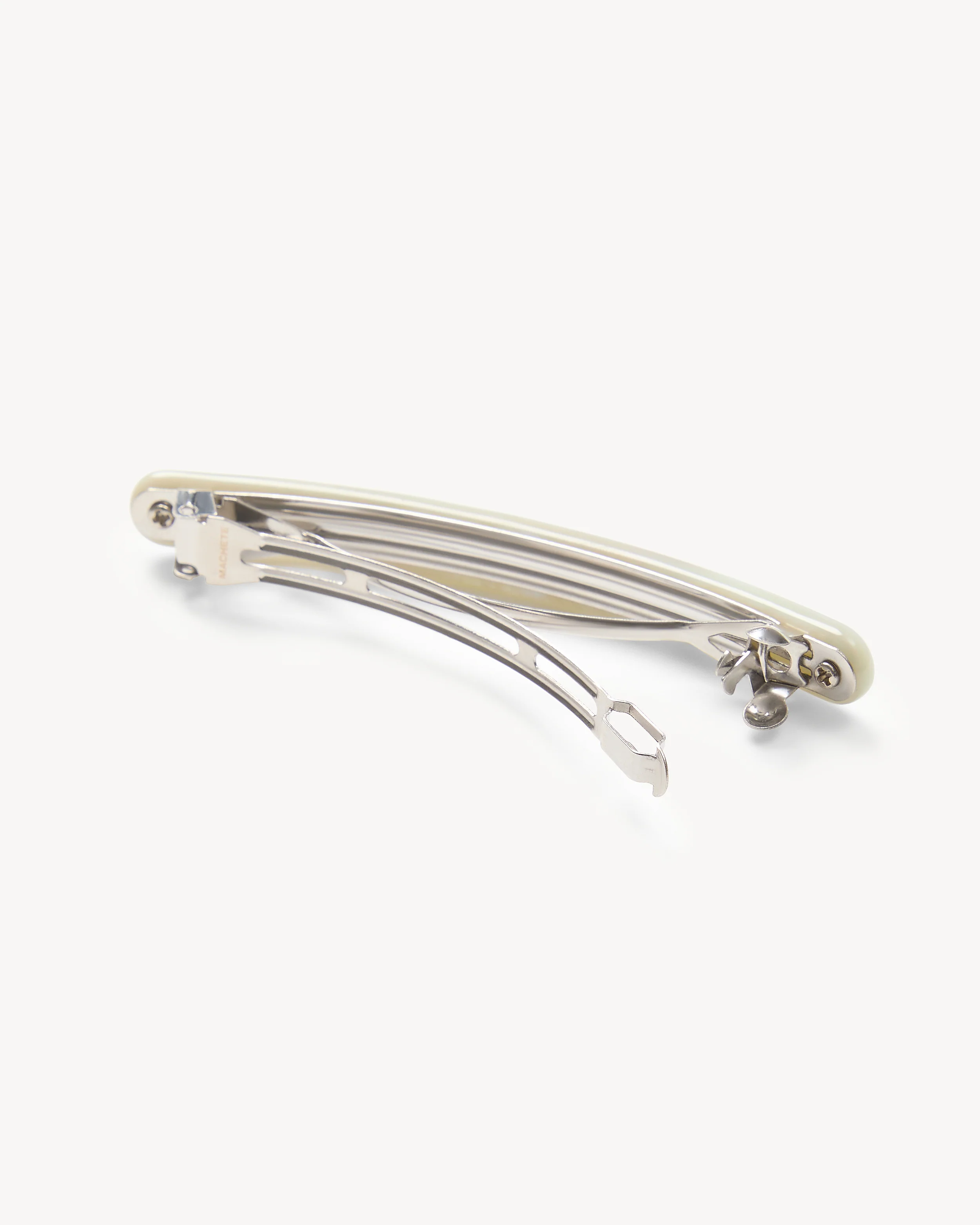 Slim Paris Barrette in Astral Mint - Image 2