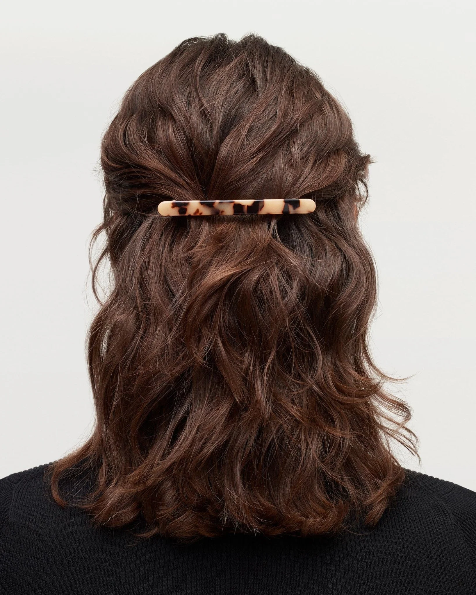 Slim Paris Barrette in Canyon - Image 3