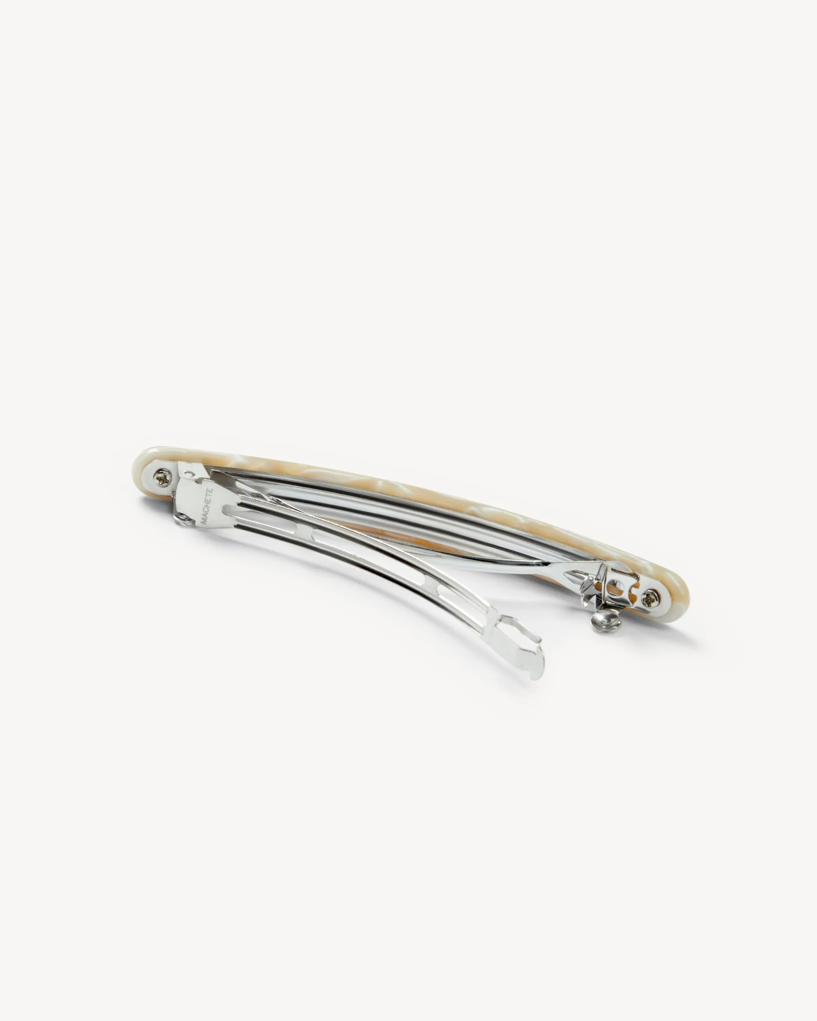 Slim Paris Barrette in Ivory - Image 2