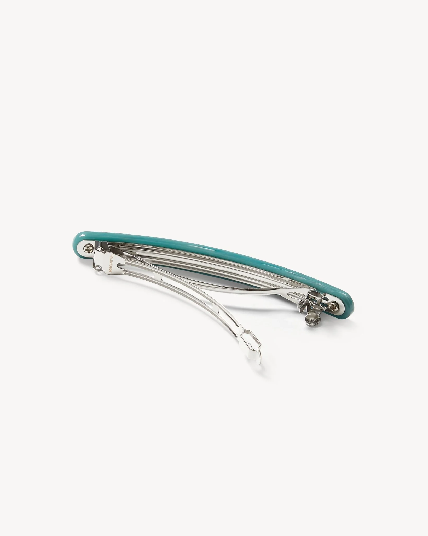 Slim Paris Barrette in Jadeite - Image 2