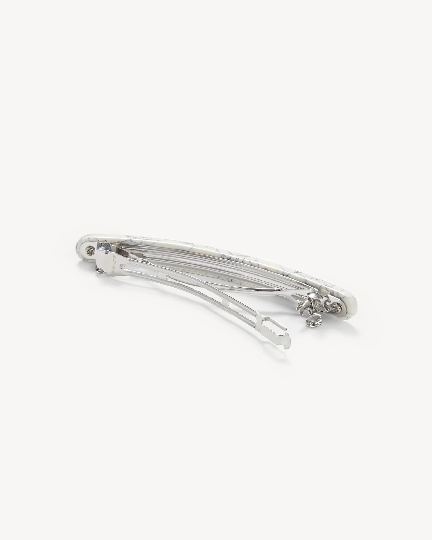 Slim Paris Barrette in Marble - Image 2