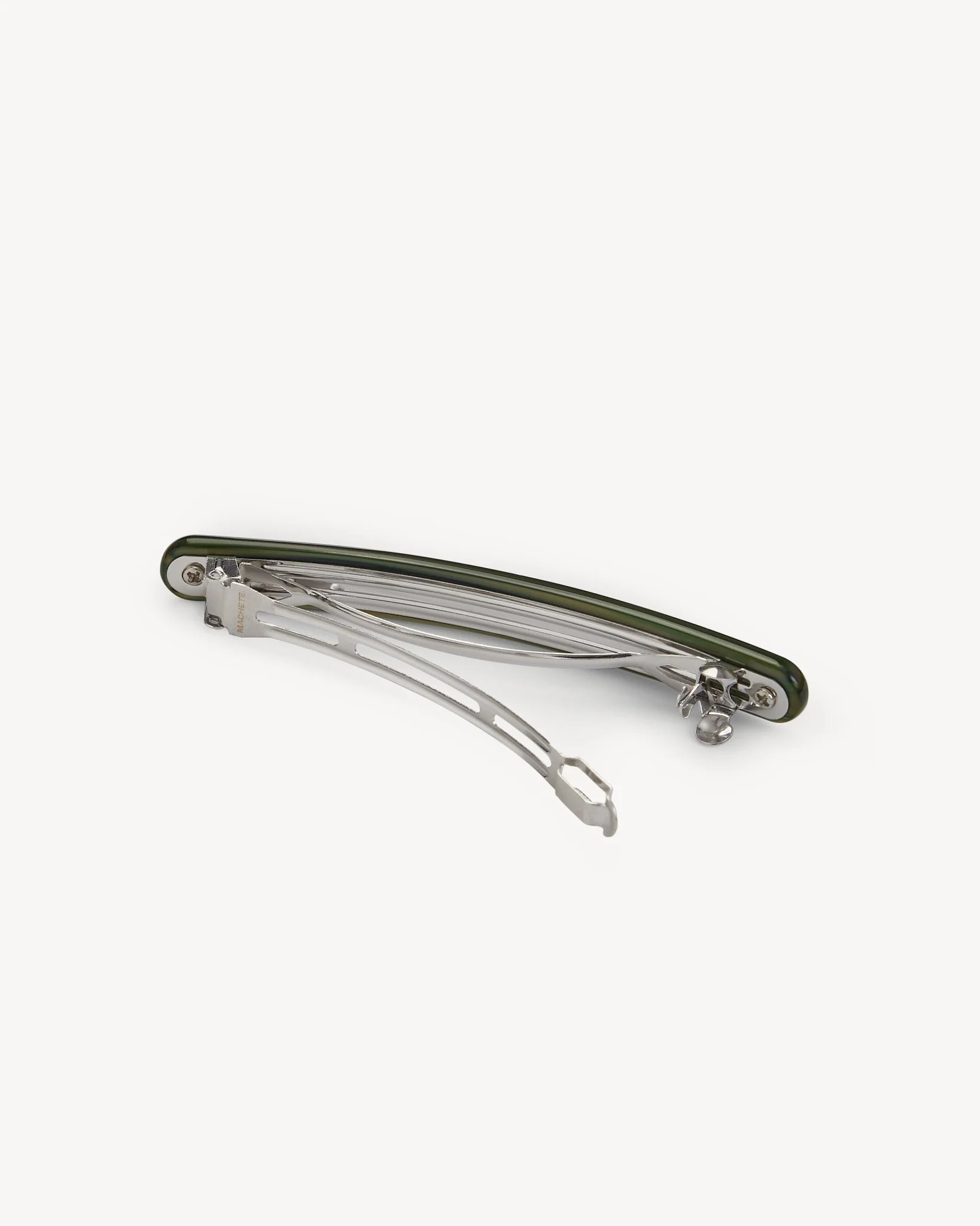 Slim Paris Barrette in Meadow - Image 2