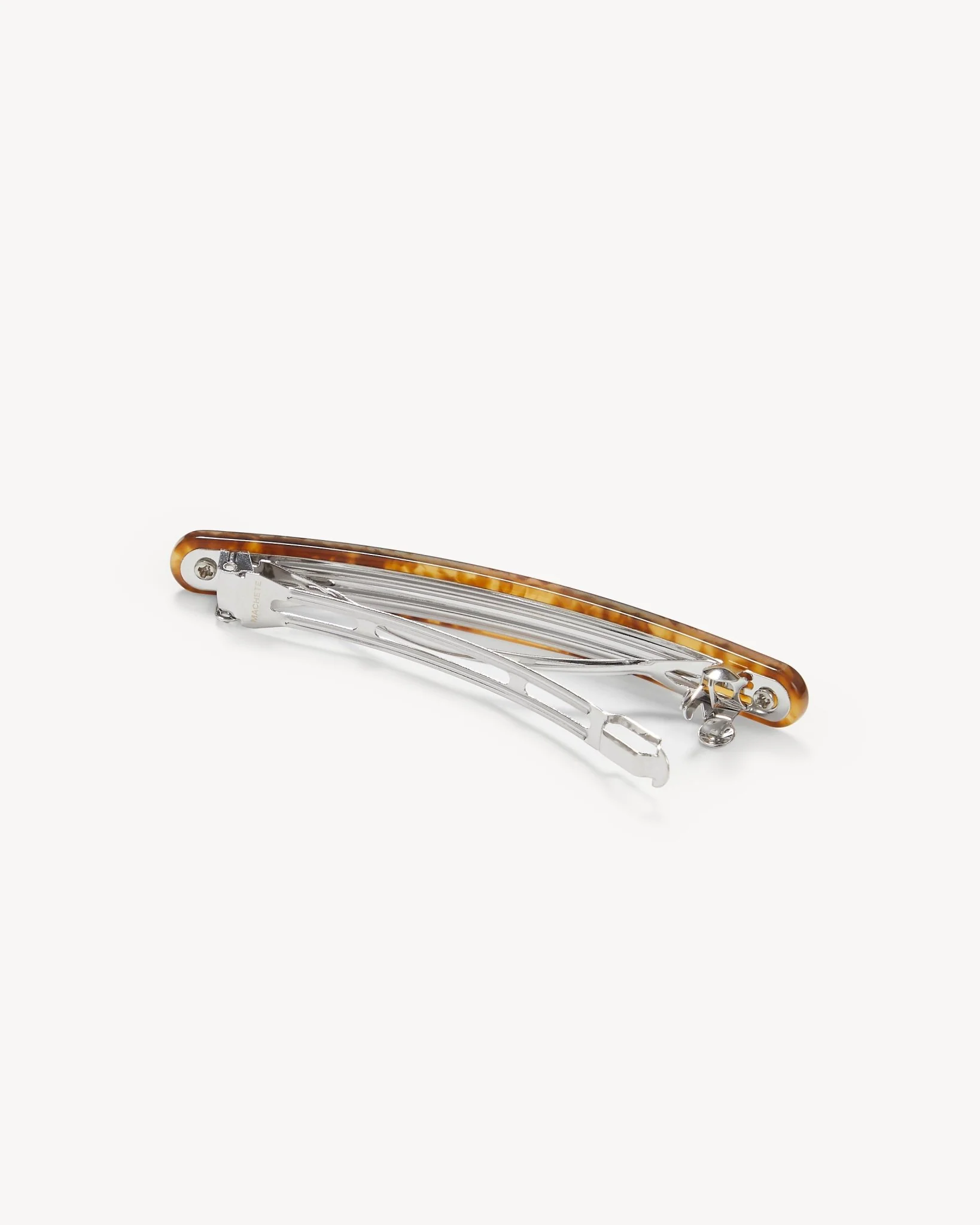Slim Paris Barrette in Modern Walnut - Image 2
