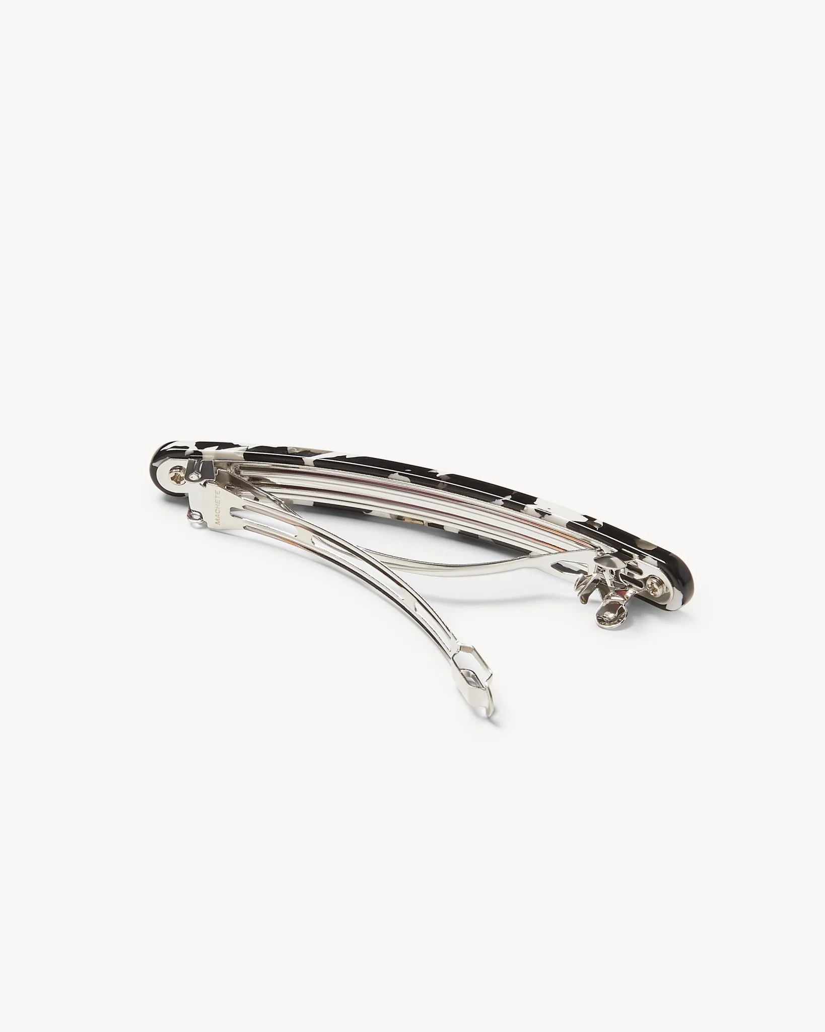 Slim Paris Barrette in Noir - Image 2