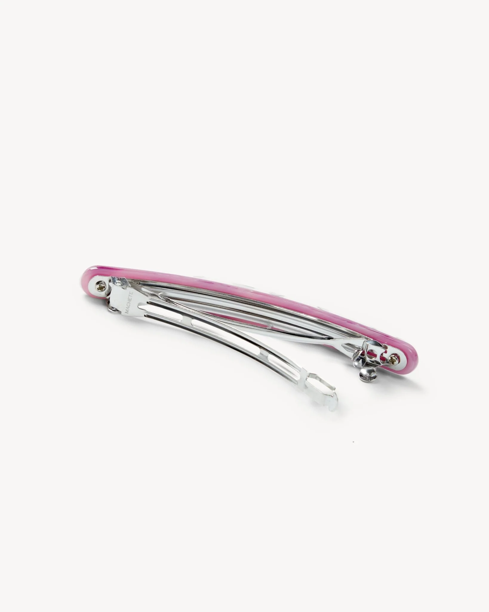 Slim Paris Barrette in Orchid - Image 2