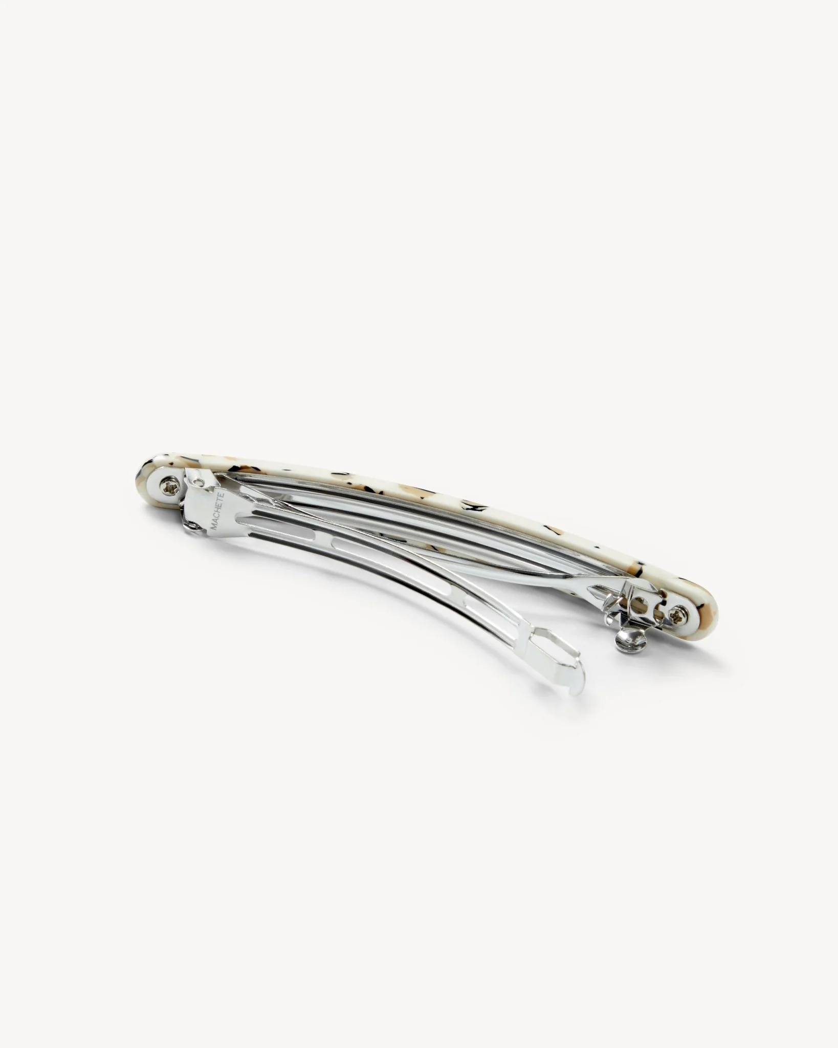 Slim Paris Barrette in Terrazzo - Image 2