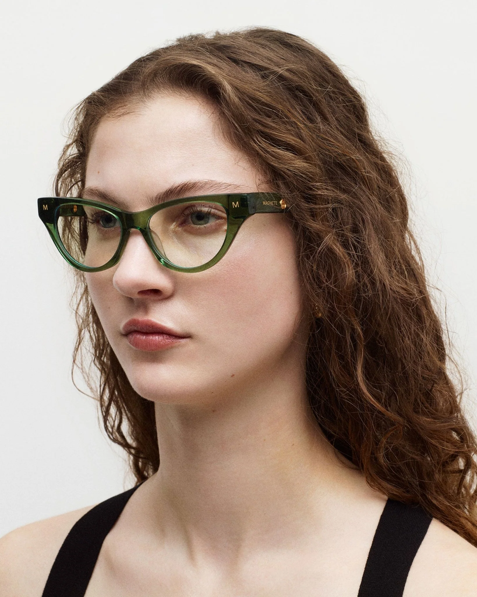 Suzy Glasses in Tortoise Checker - Image 4