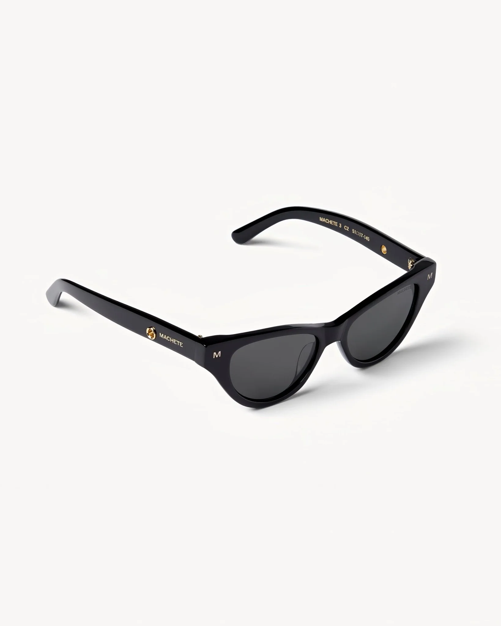 Suzy Sunglasses in Black - Image 3