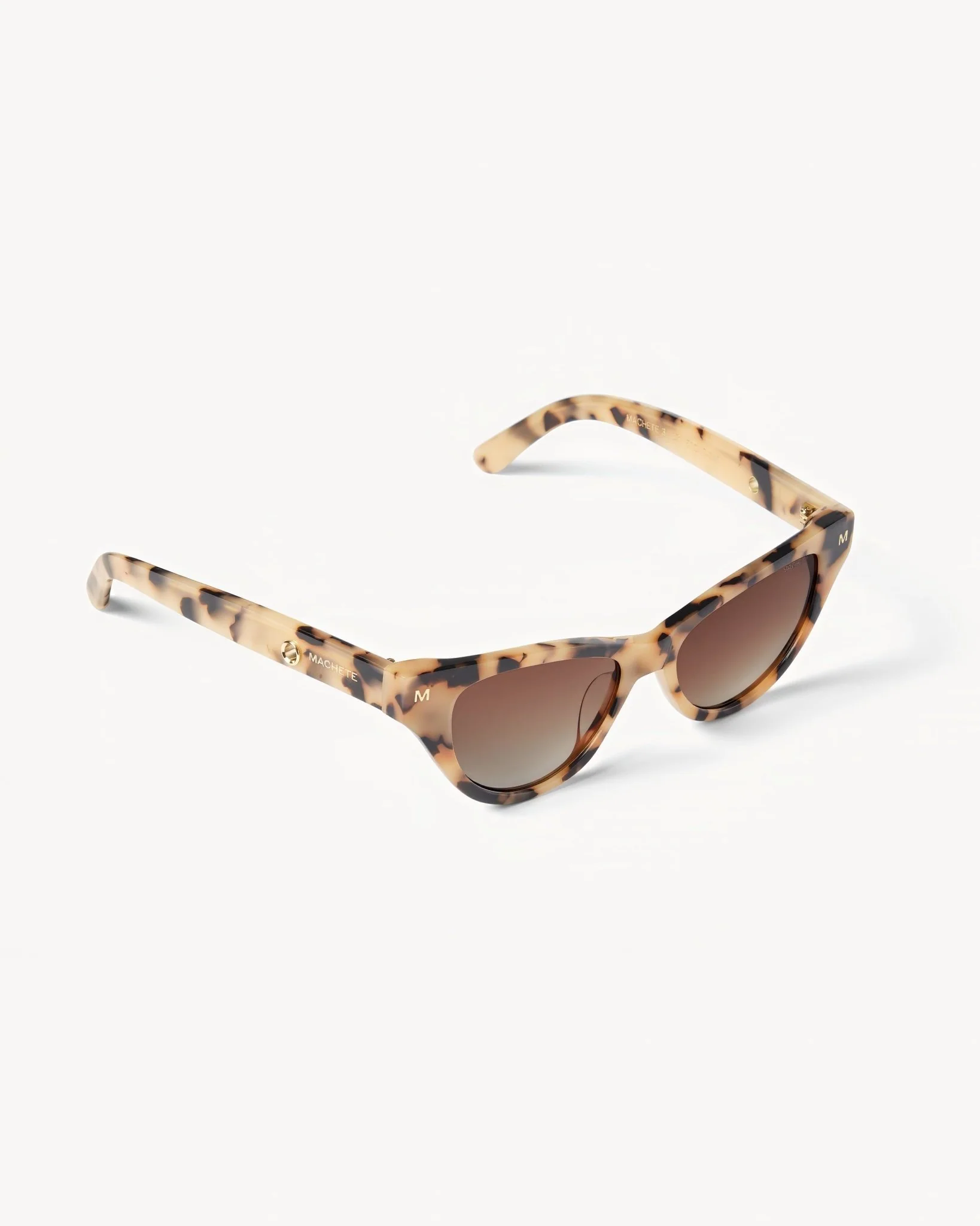 Suzy Sunglasses in Blonde Tortoise - Image 3
