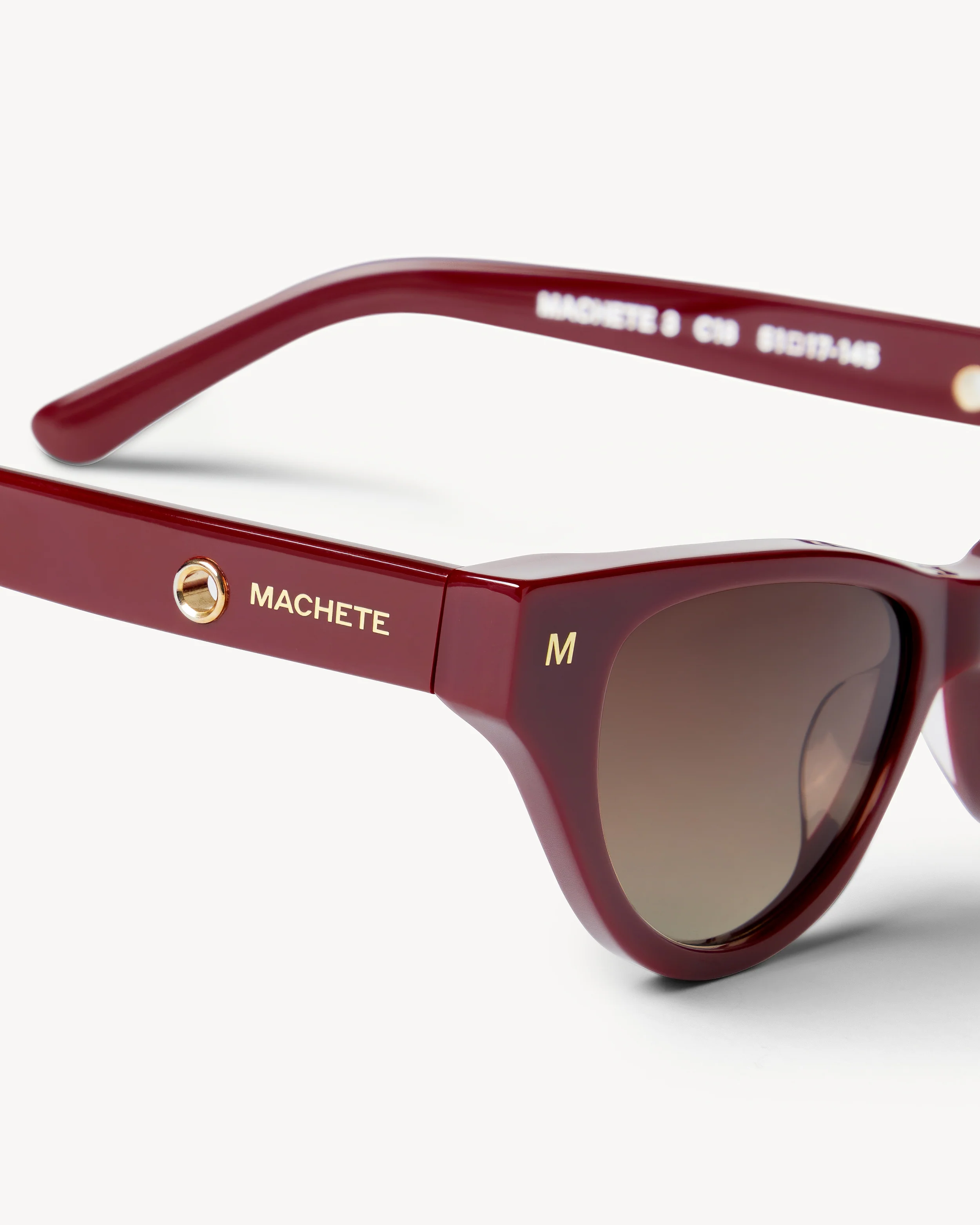 Suzy Sunglasses in Oxblood - Image 2