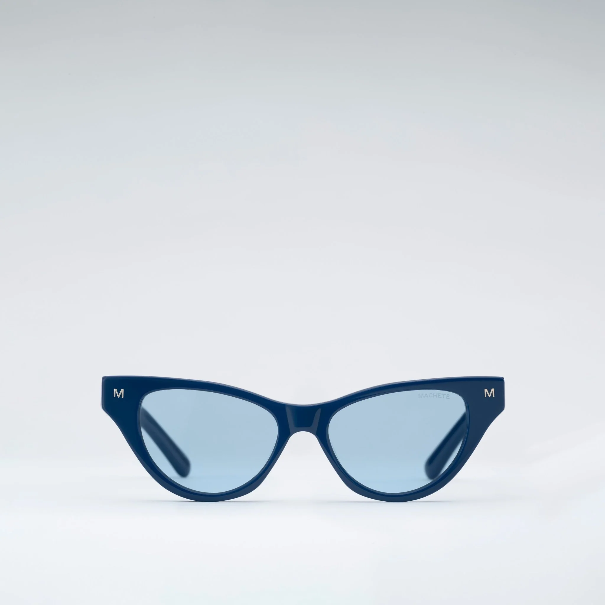 Suzy Sunglasses in Parisian Blue