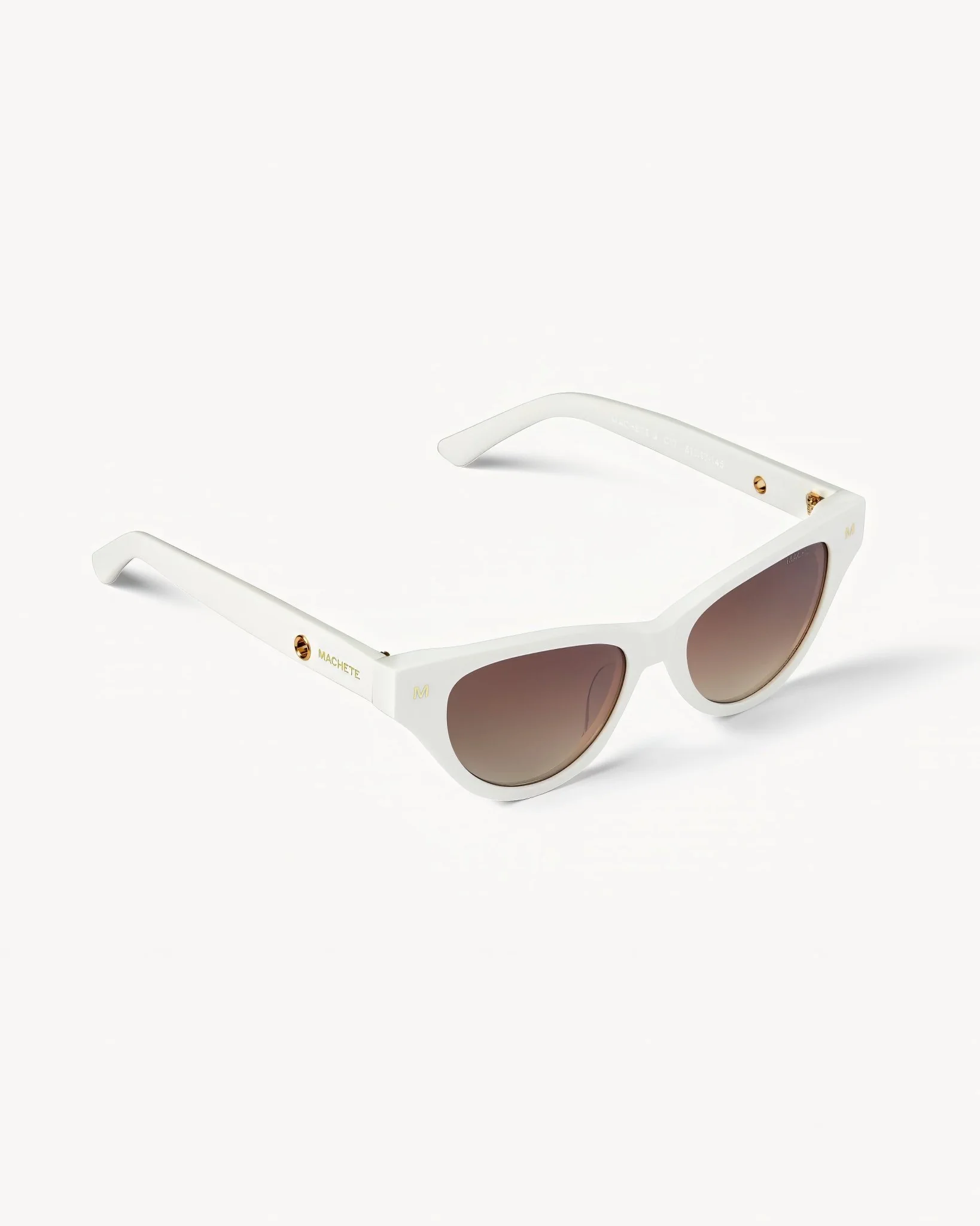 Suzy Sunglasses in White - Image 3