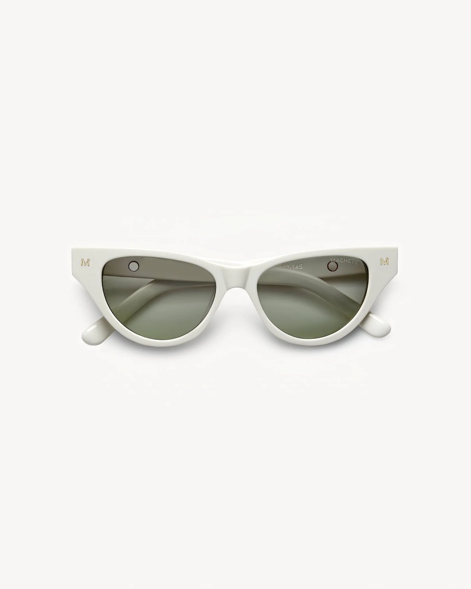 Suzy Sunglasses in White - Image 4