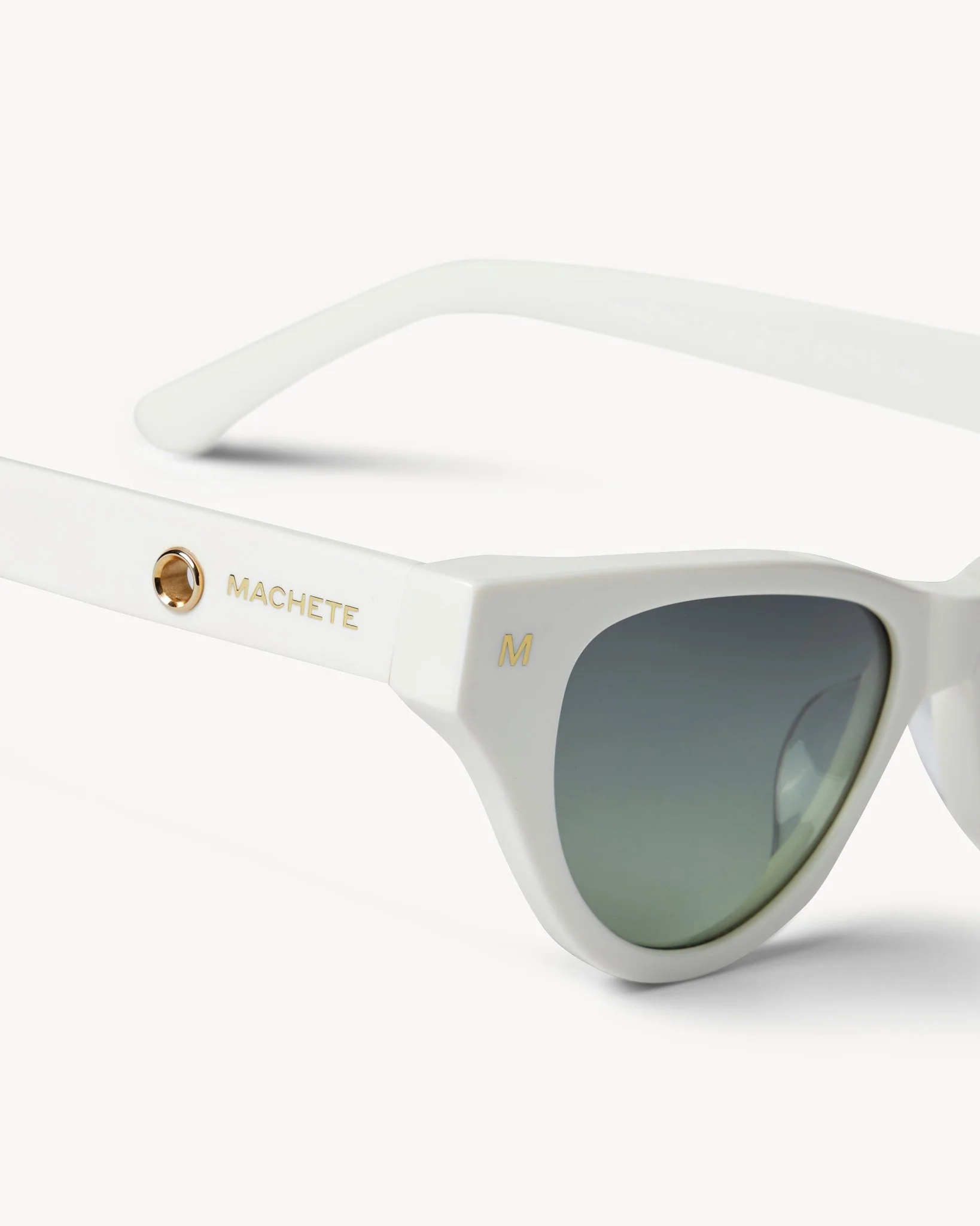 Suzy Sunglasses in White - Image 5