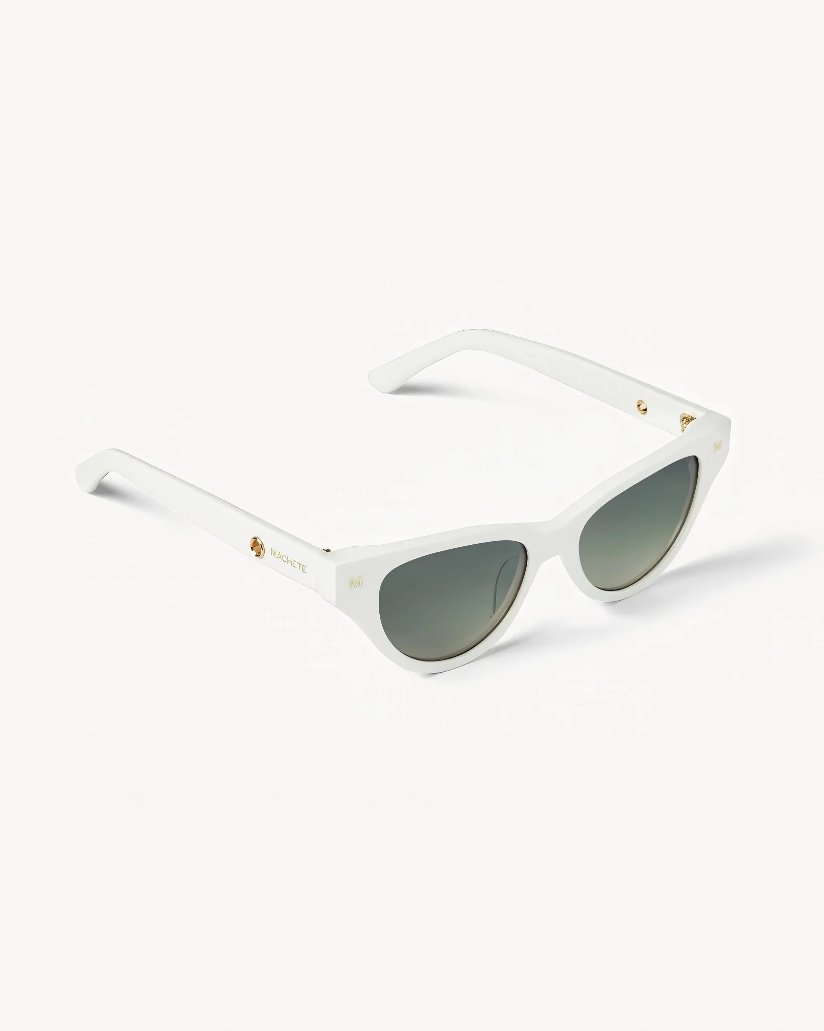 Suzy Sunglasses in White - Image 6