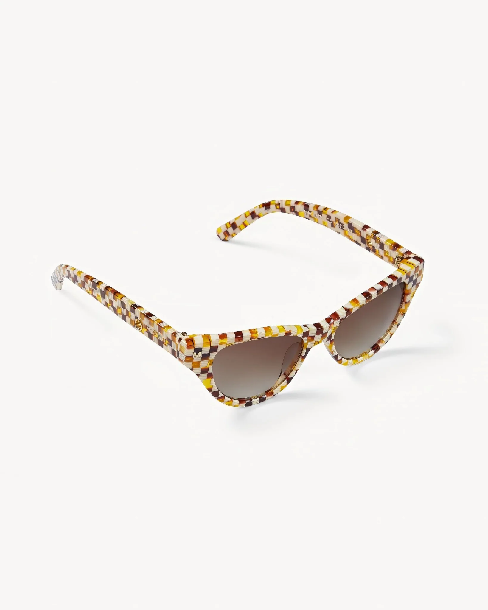 Suzy Sunglasses in Tortoise Checker - Image 4