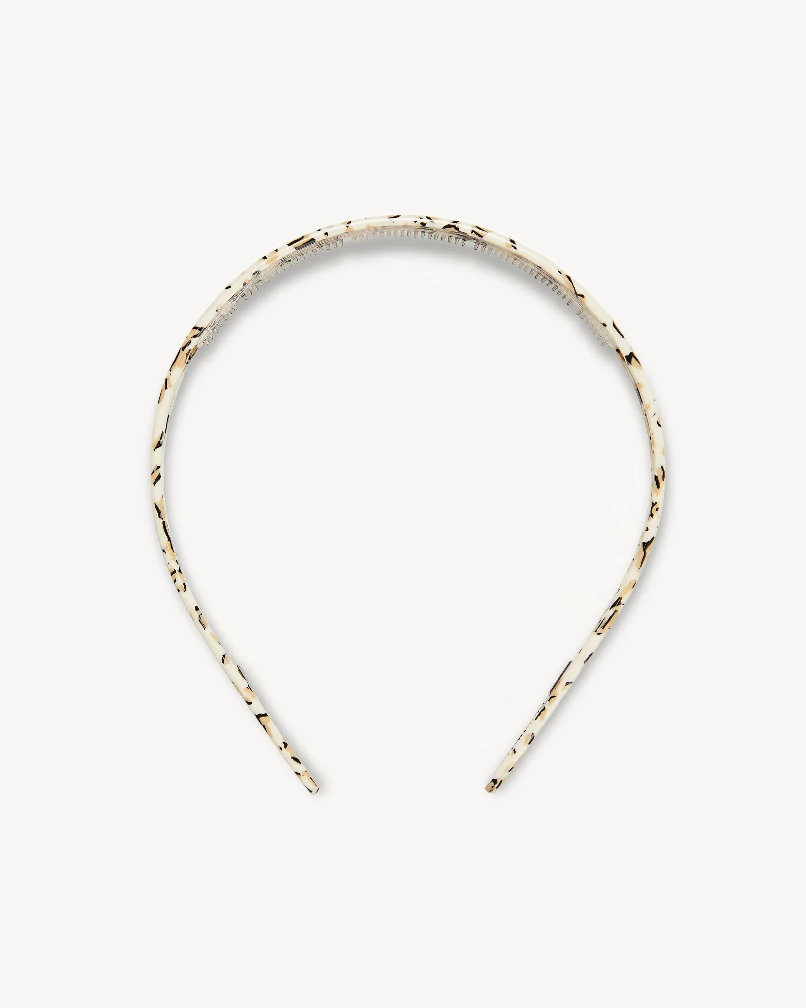 Ultralight Thin Headband in Terrazzo - Image 2
