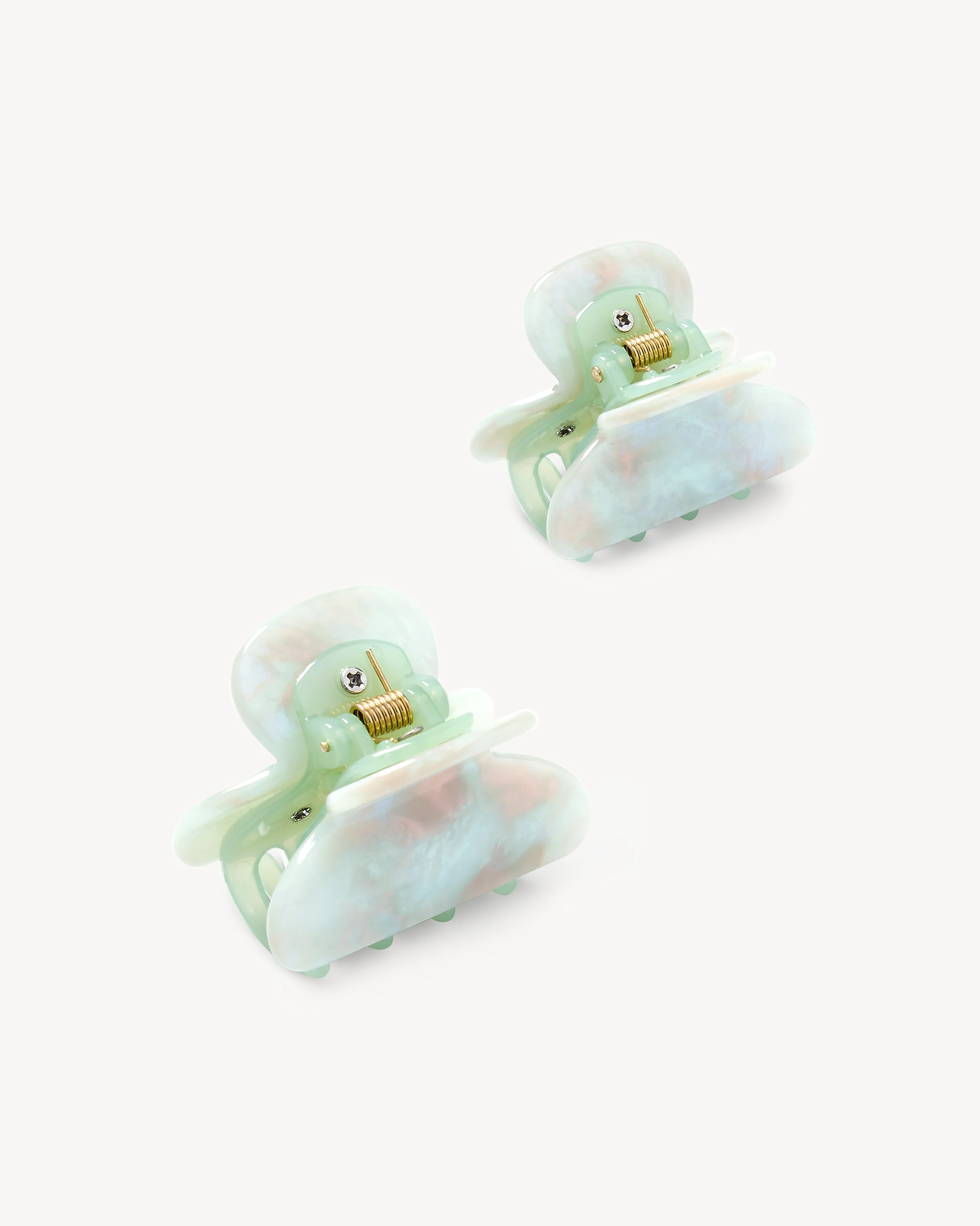 Twin Heirloom Claws in Astral Mint - Image 2